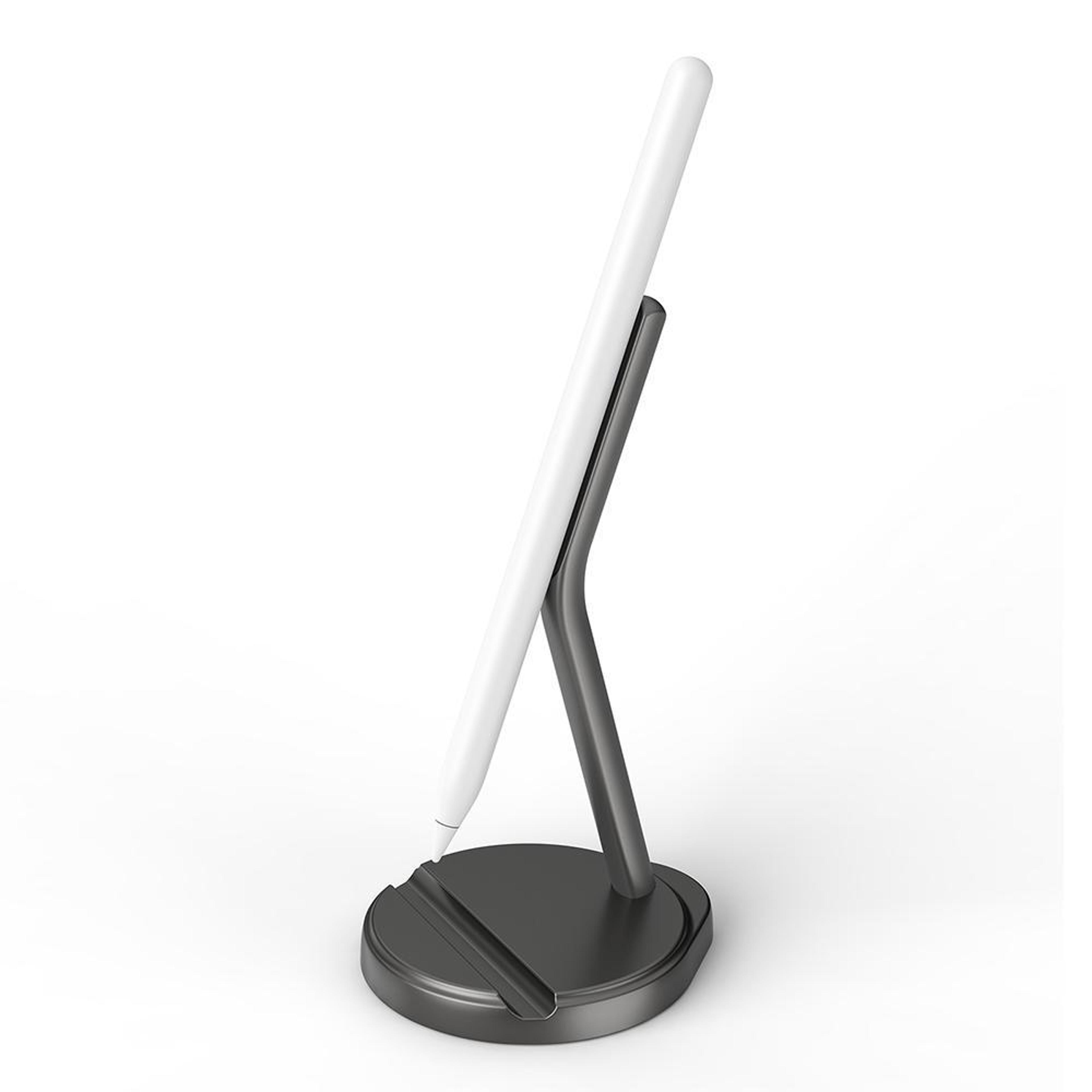 apple pencil  magnetic charging dock & stylus holder for ipad