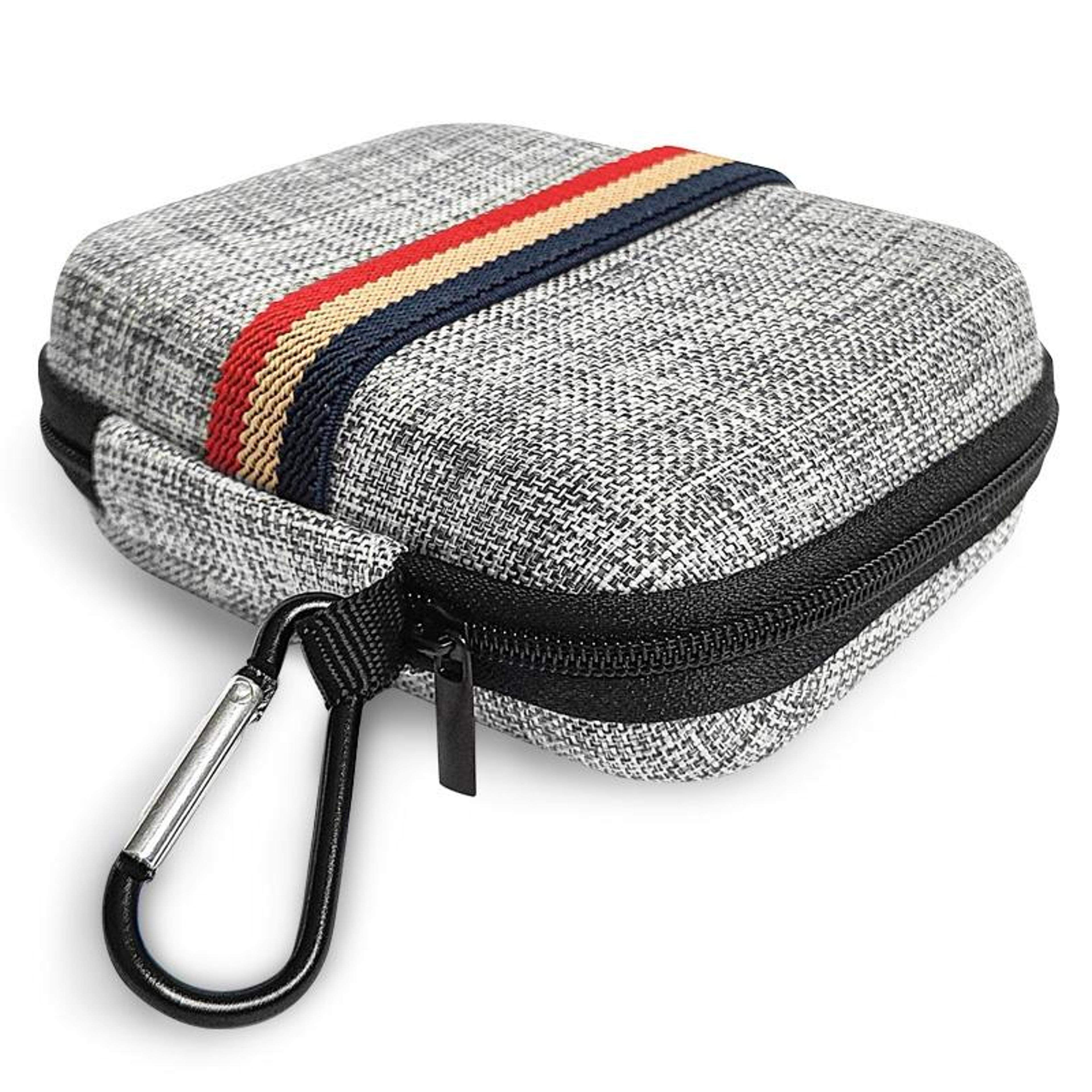 Portable Hard Shell Digital Accessories Storage Bag For Cables Earphones  Chargers 0