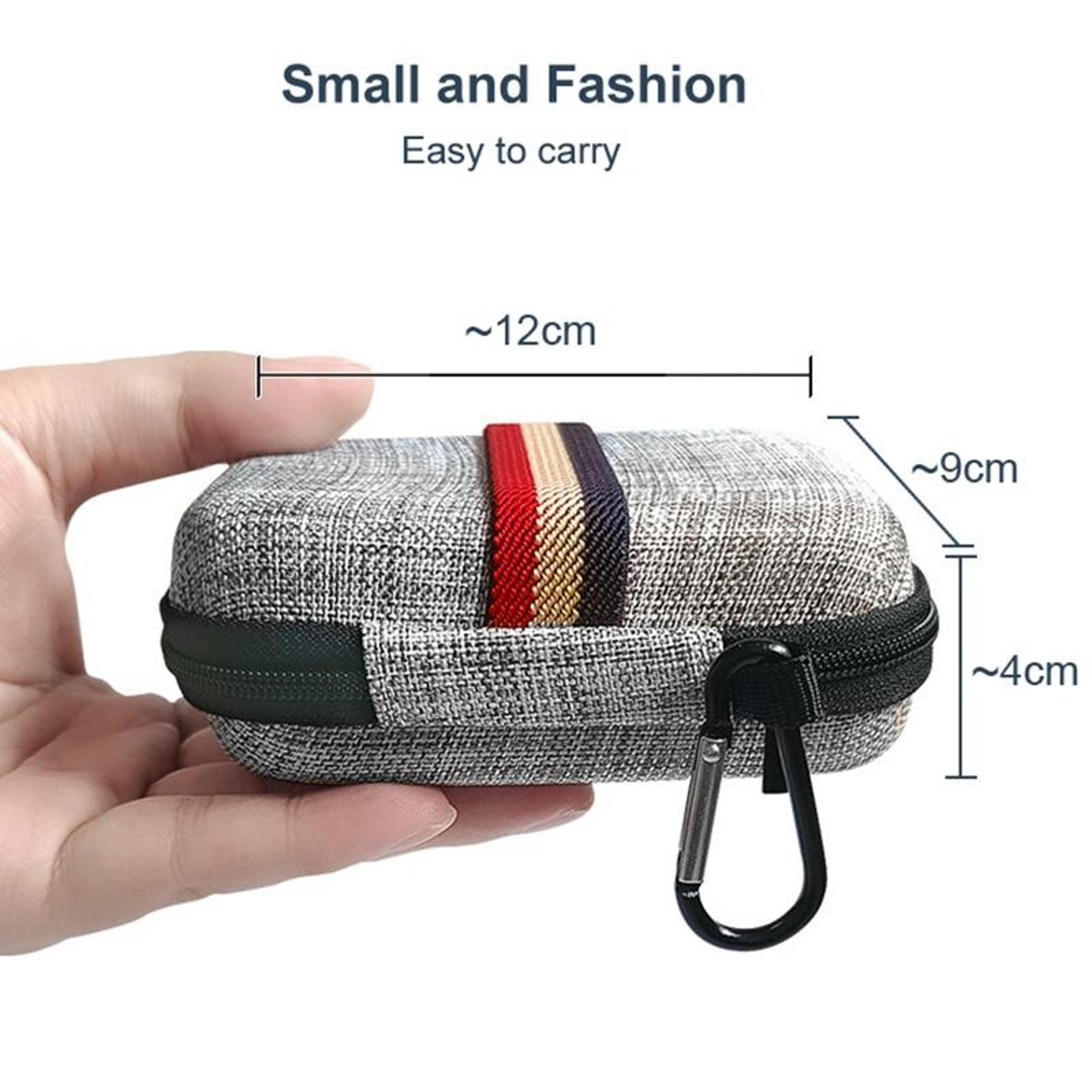 Portable Hard Shell Digital Accessories Storage Bag For Cables Earphones  Chargers 3