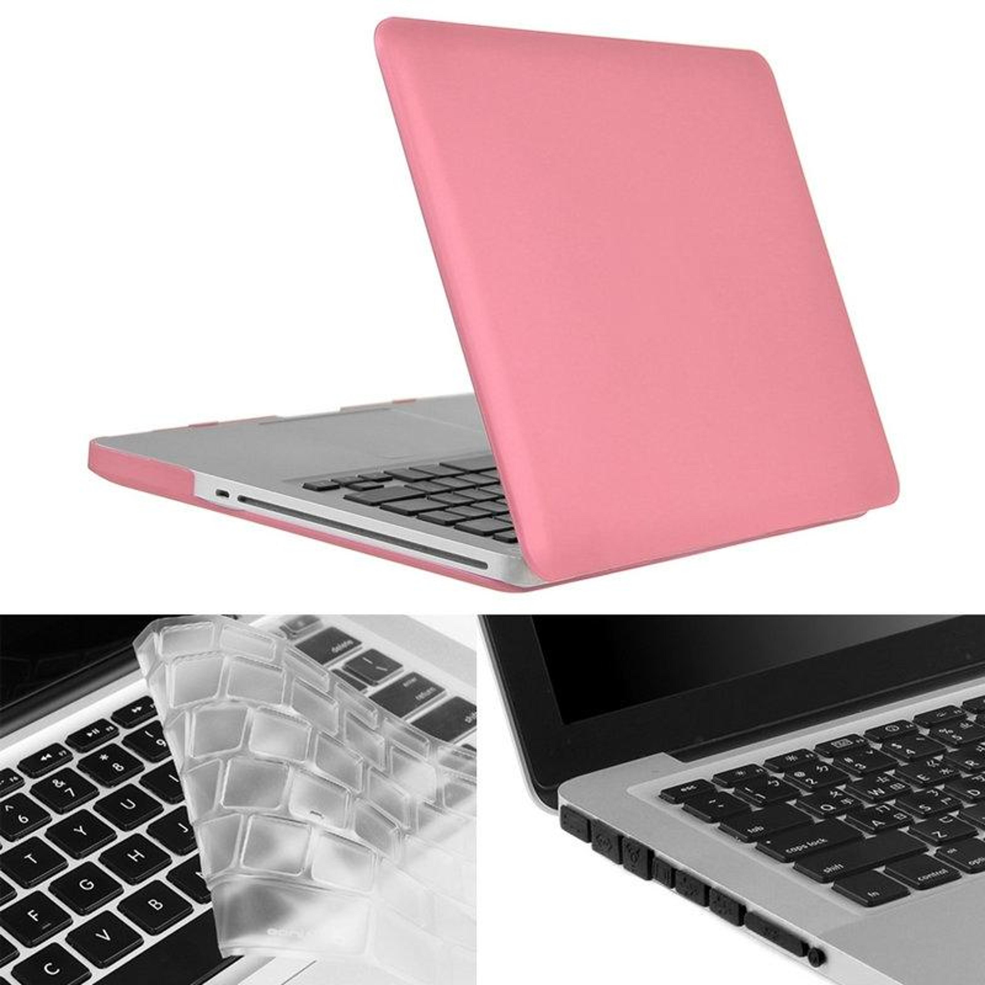 MacBook Pro 133 A1278 Frosted Hard Shell Case 3in1 Keyboard Cover  Dust 10