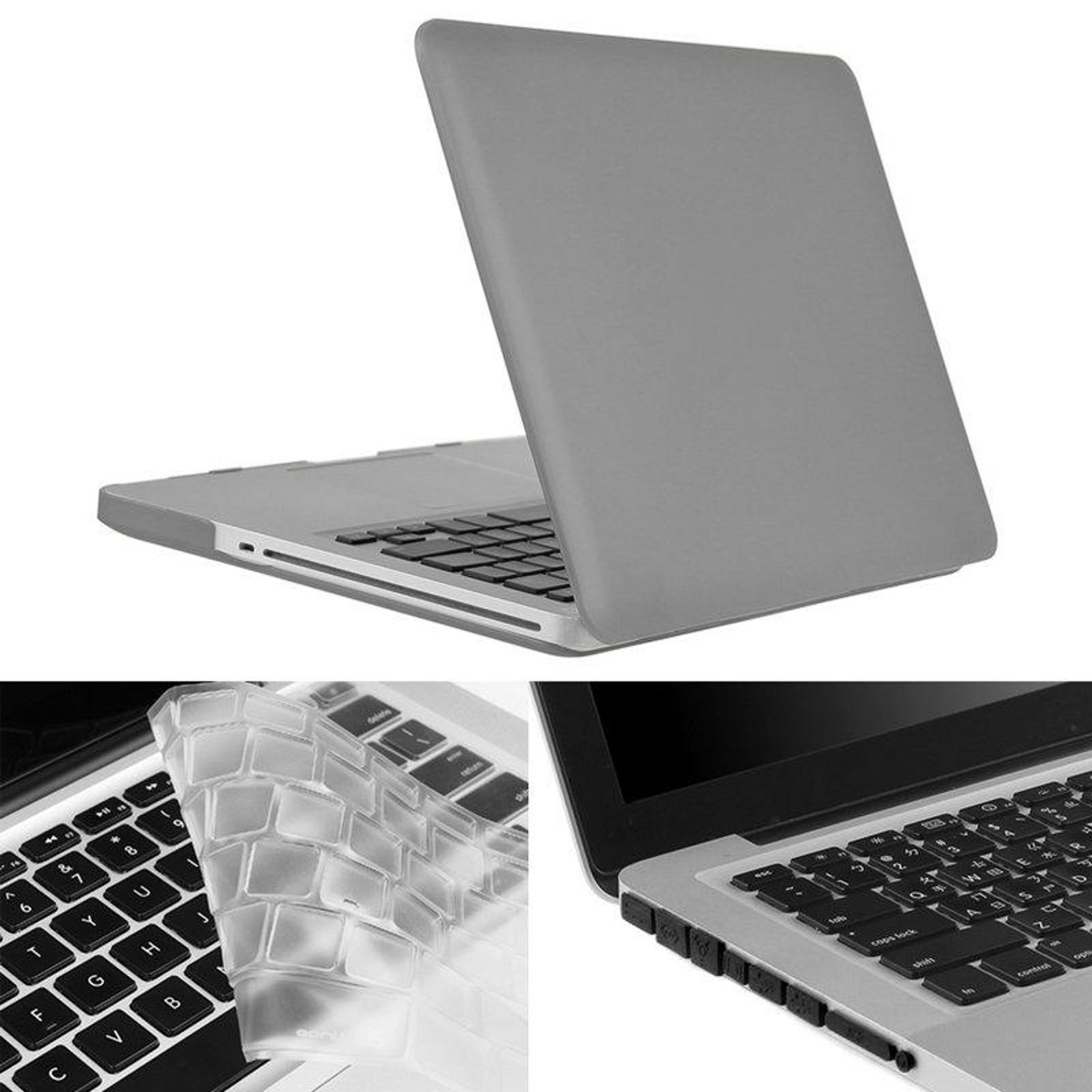 MacBook Pro 133 A1278 Frosted Hard Shell Case 3in1 Keyboard Cover  Dust 11