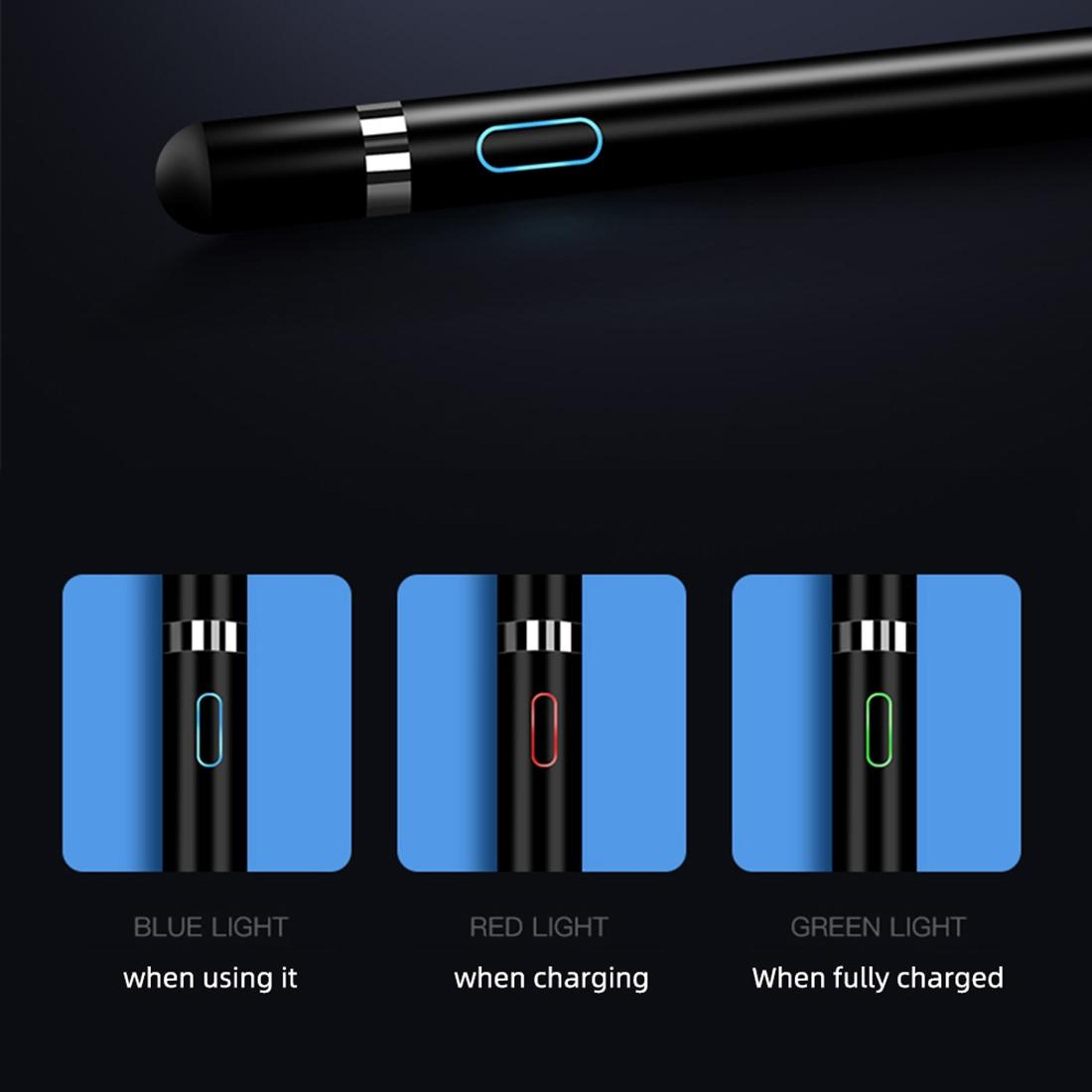 Active Capacitive Stylus Pen For IPad IPhone  Android  Precision Rechargeable Touchscreen Stylus 3