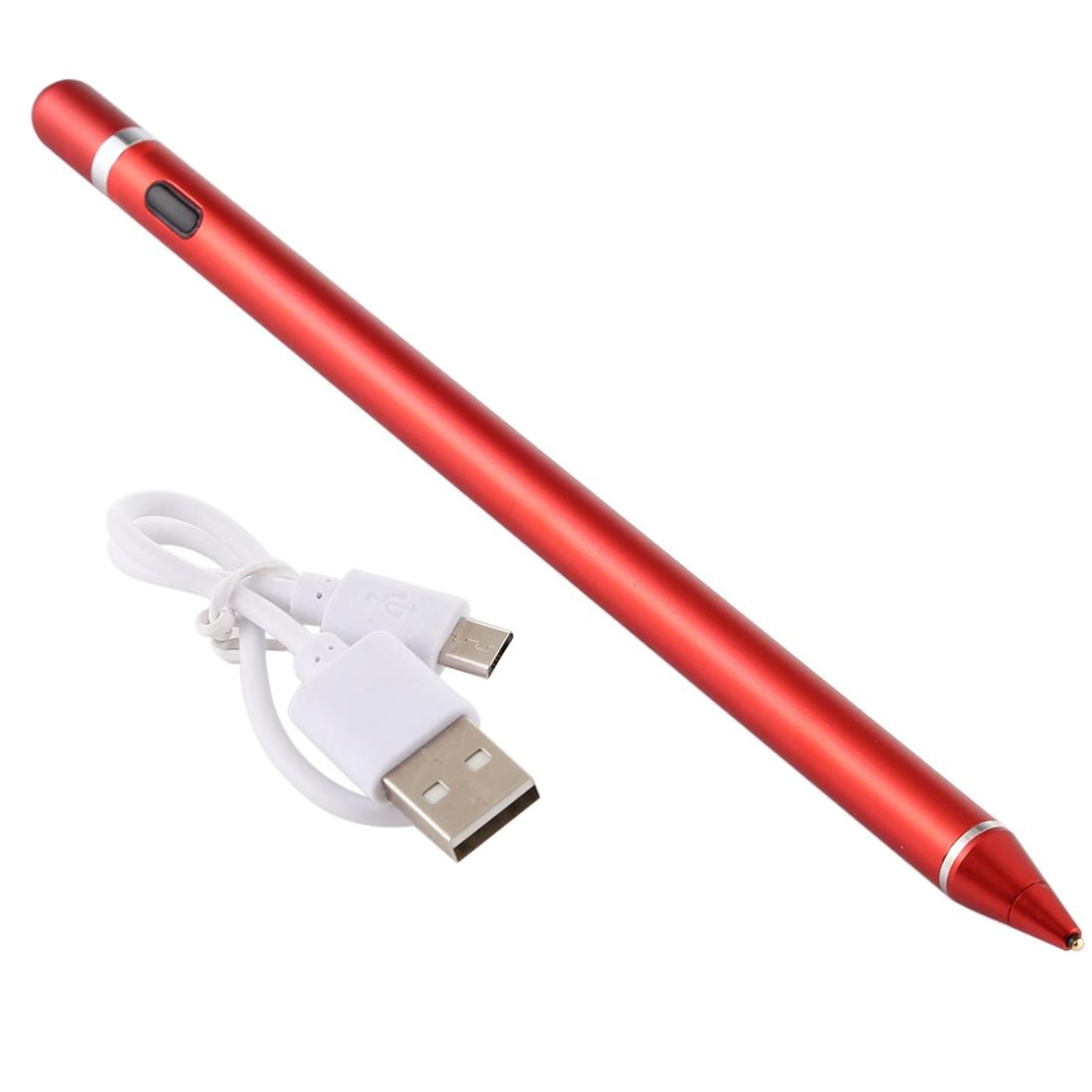 Active Capacitive Stylus Pen For IPad IPhone  Android  Precision Rechargeable Touchscreen Stylus 7