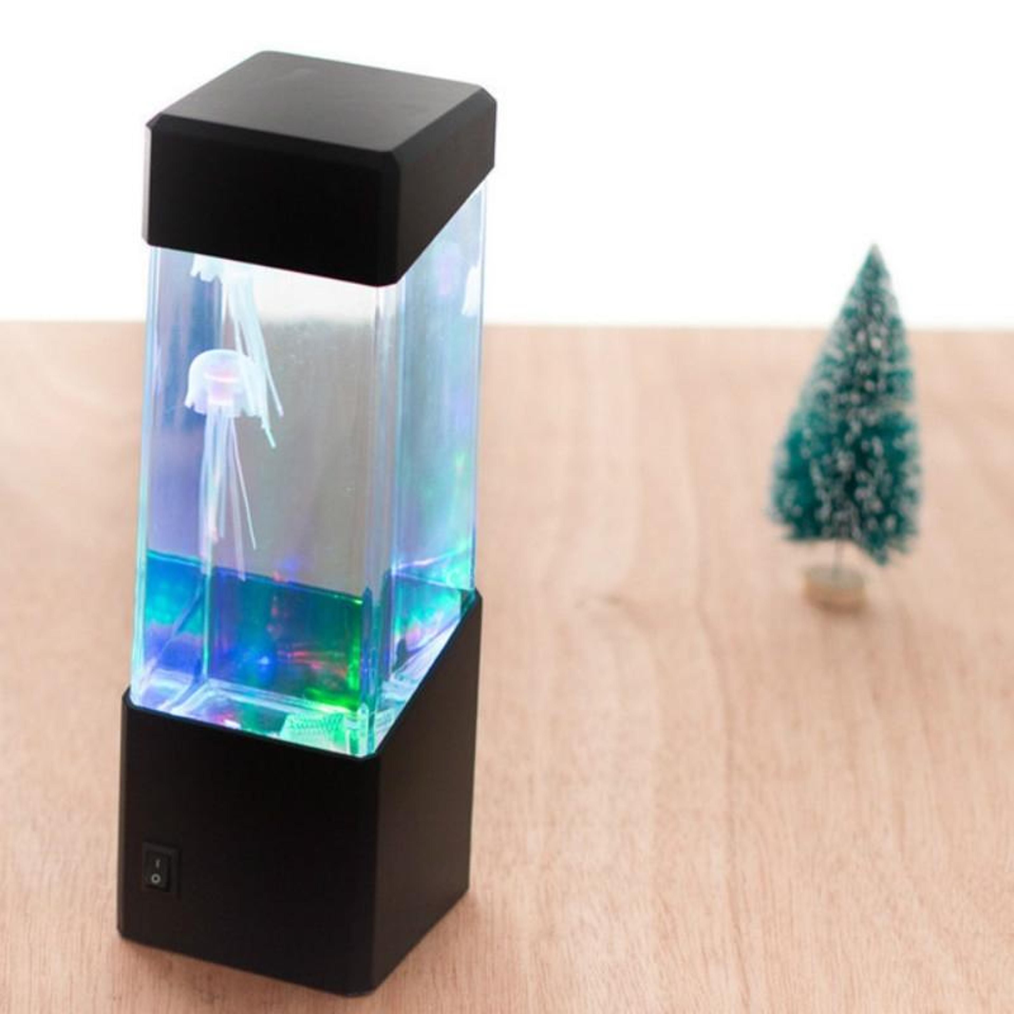 led jellyfish night light ambient jellyfish lamp usb night light home decor