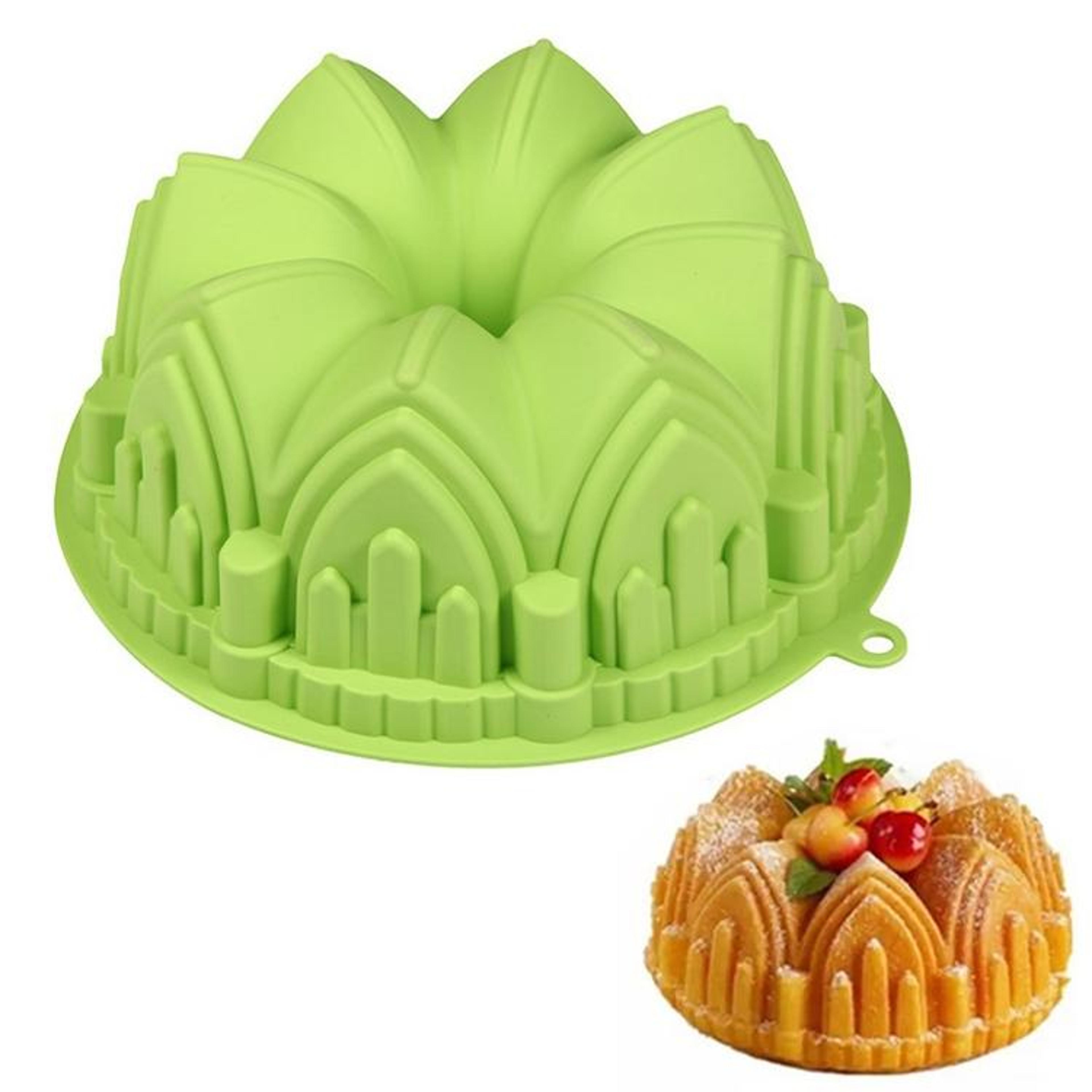 Royal Crown Silicone Cake Mold For Elegant Desserts Chocolate Treats  Baking Creations 4