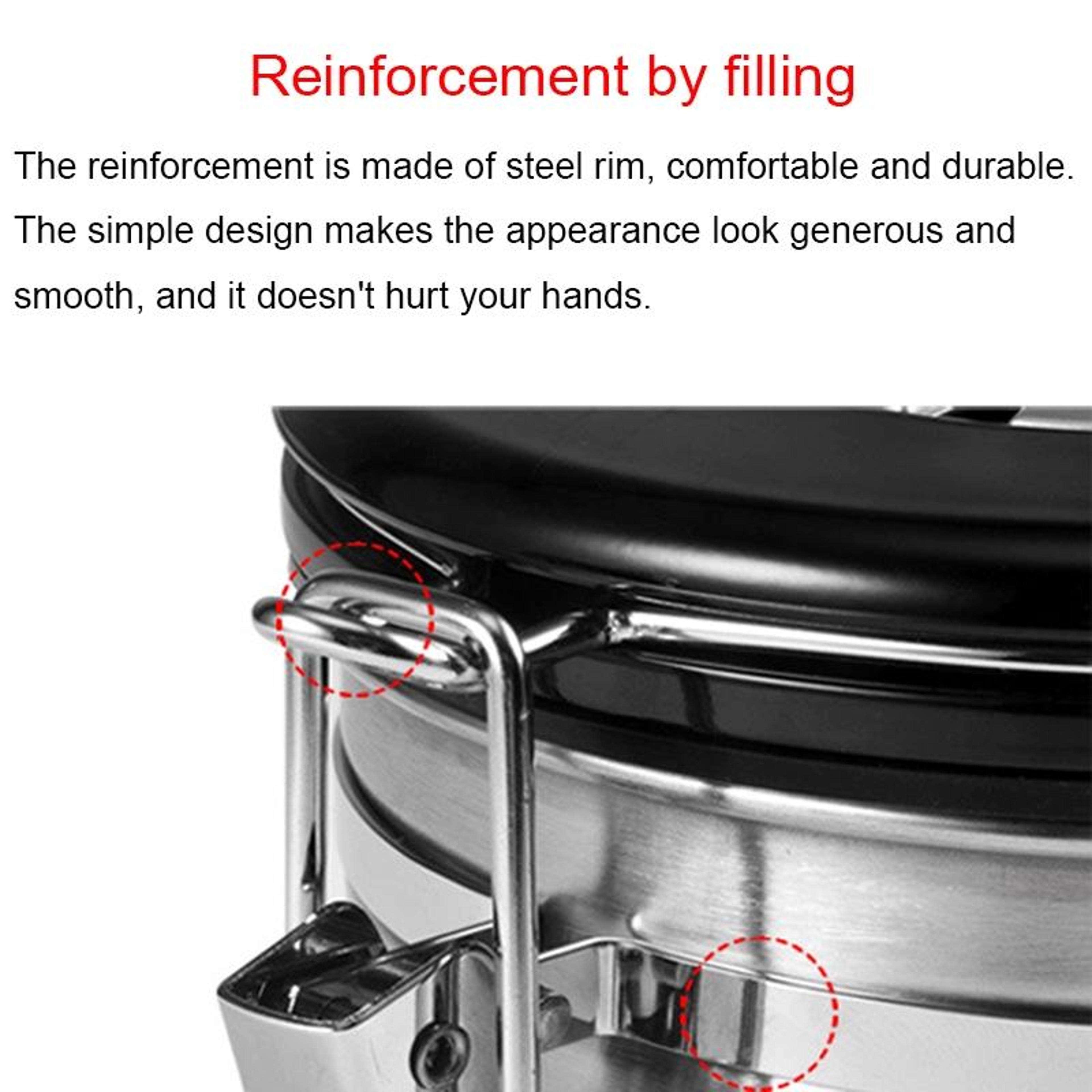 FreshLock 800ml Coffee Bean Storage Container With CO2 Valve Date Tracker  Airtight Seal 8