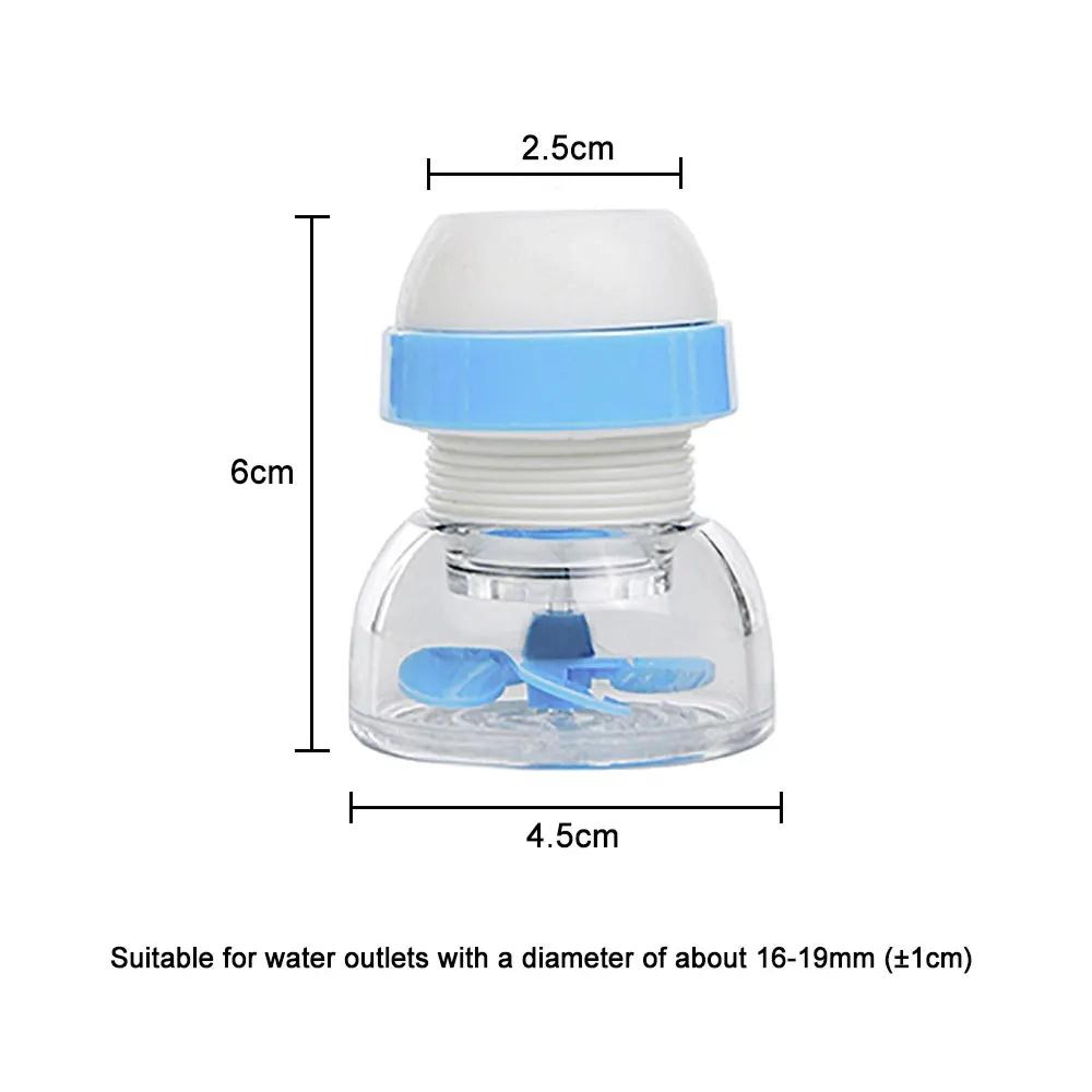 360 Rotating AntiSplash Faucet Water Saver Filter For Kitchen  Bathroom Sinks 2