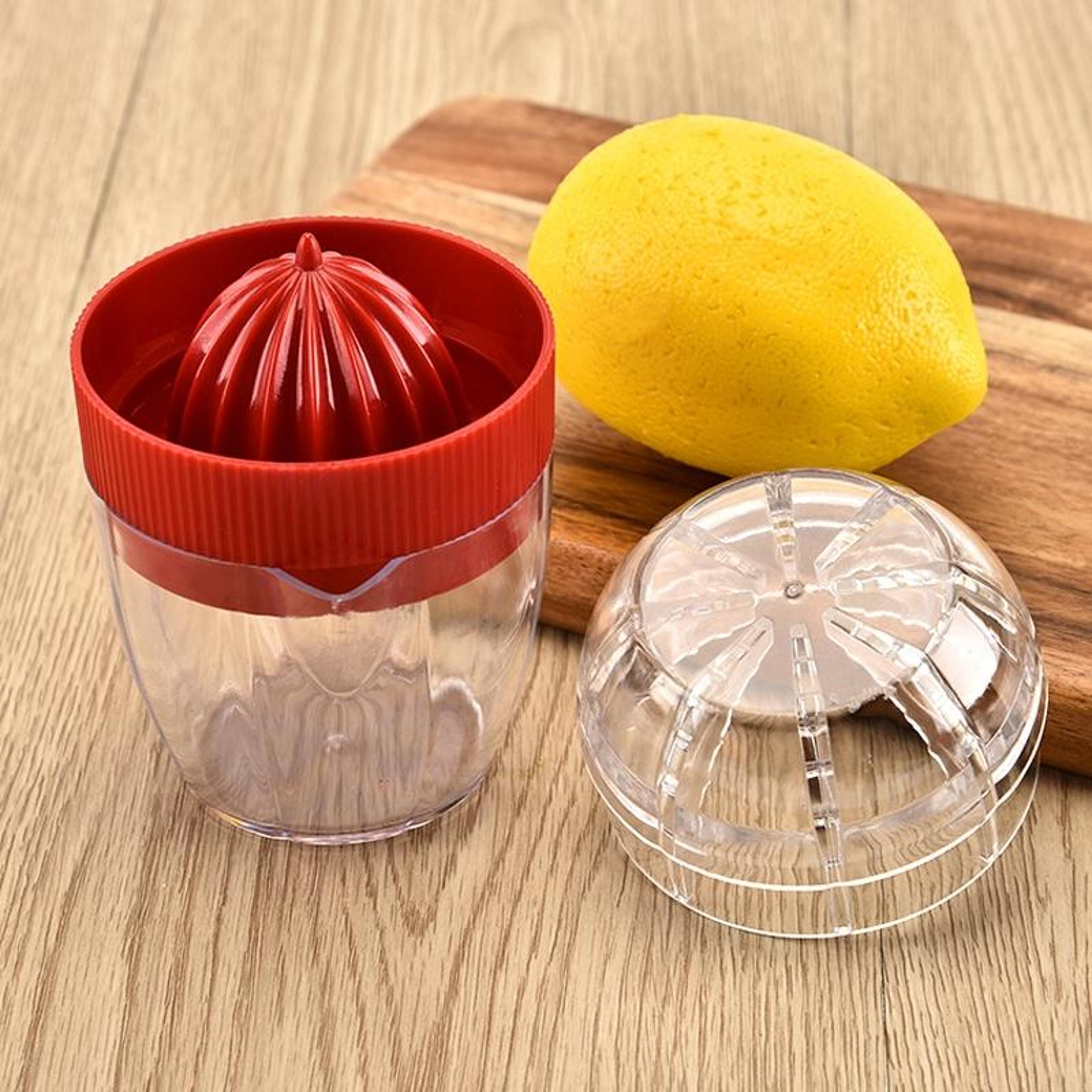 FreshPress Manual Citrus Juicer Cup With Measuring Scale 2