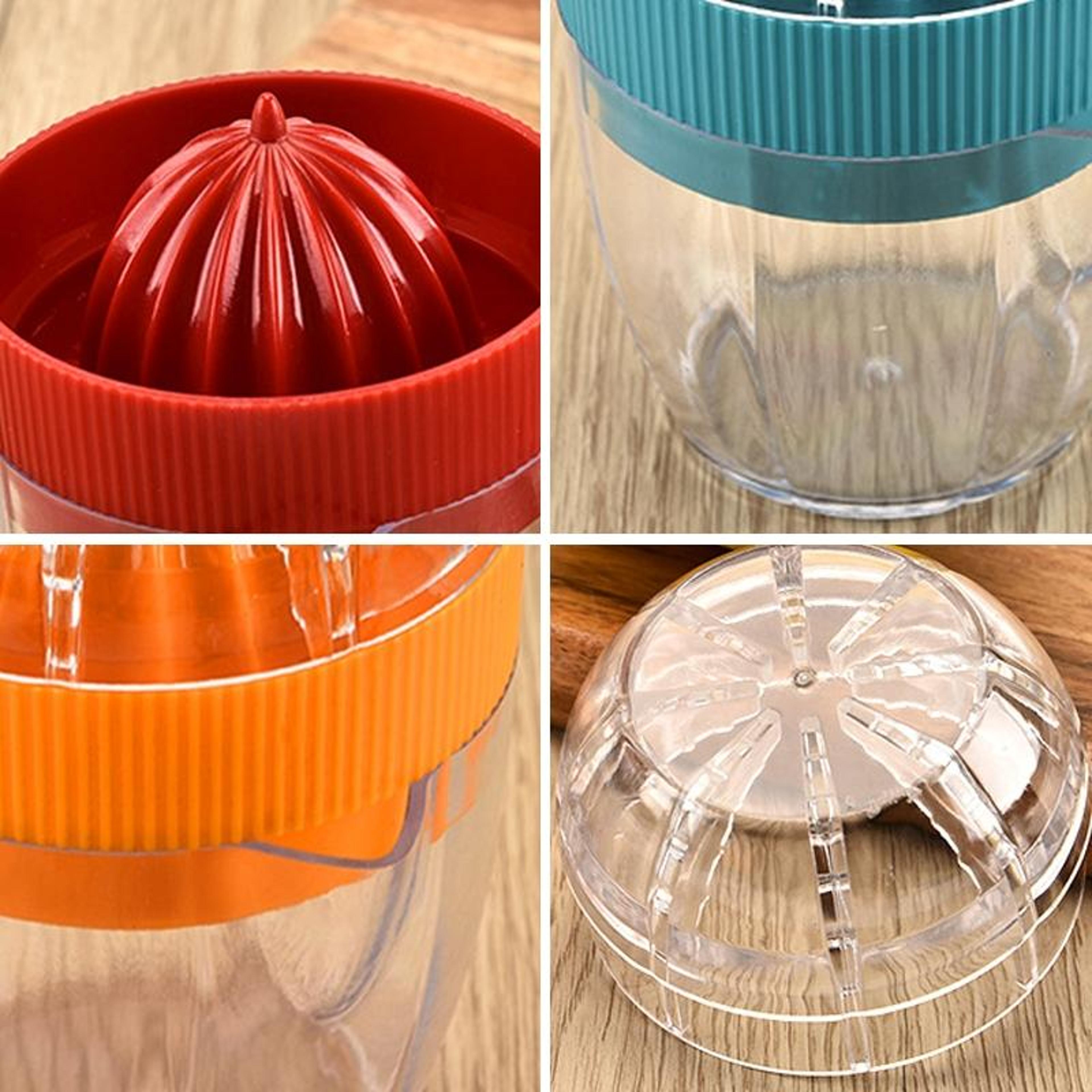 FreshPress Manual Citrus Juicer Cup With Measuring Scale 4