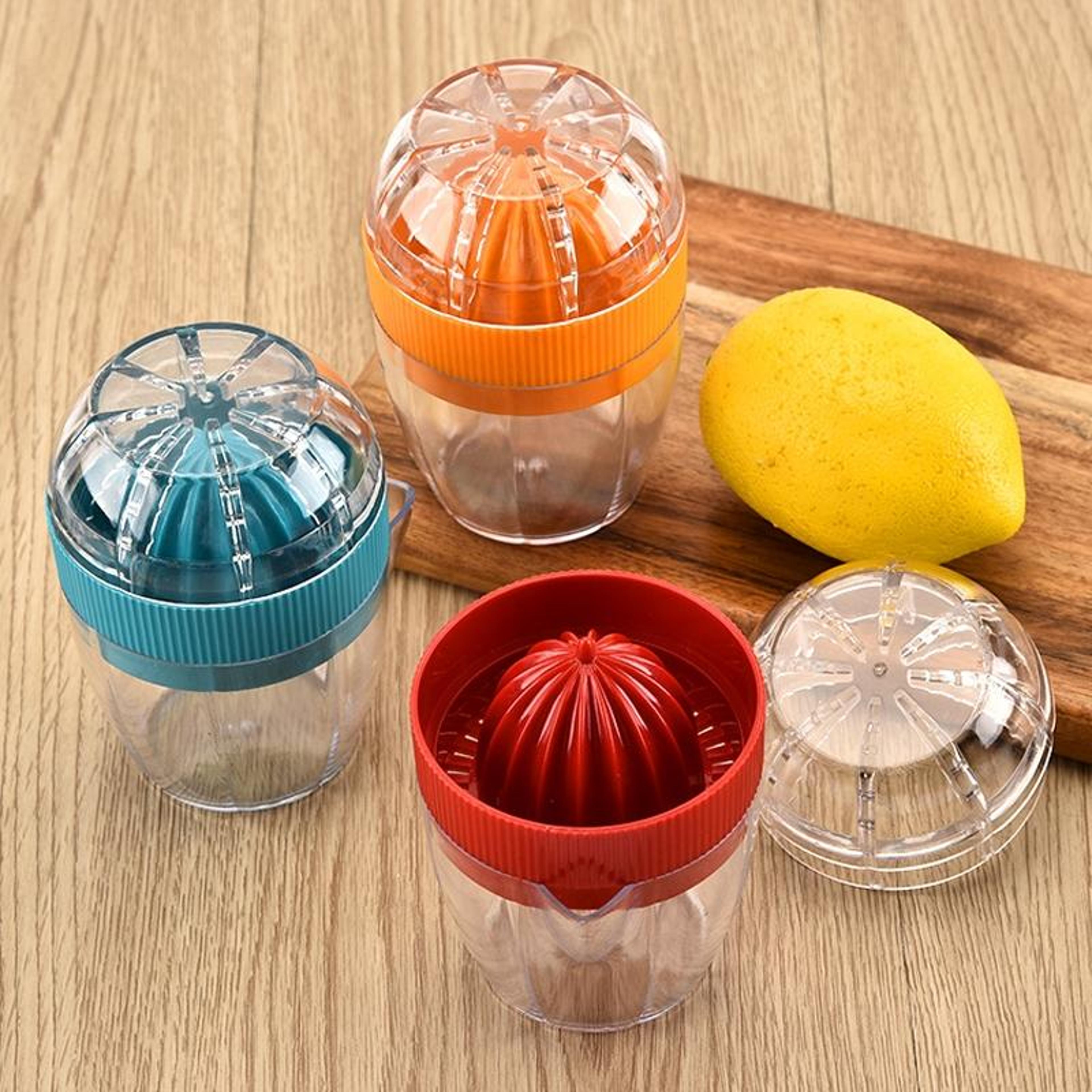 FreshPress Manual Citrus Juicer Cup With Measuring Scale 7