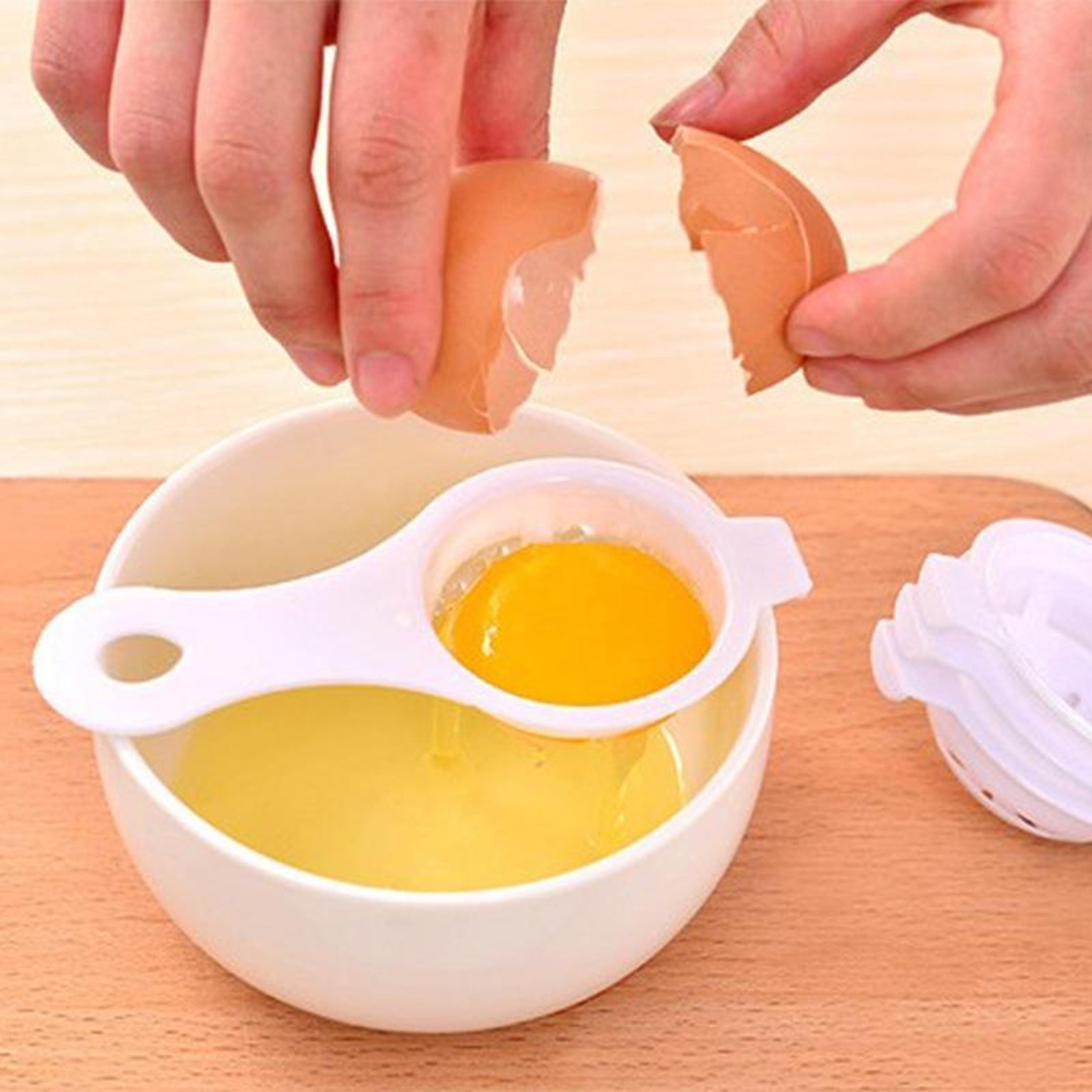 Precision Egg Yolk  Egg White Separator For Baking And Cooking 4
