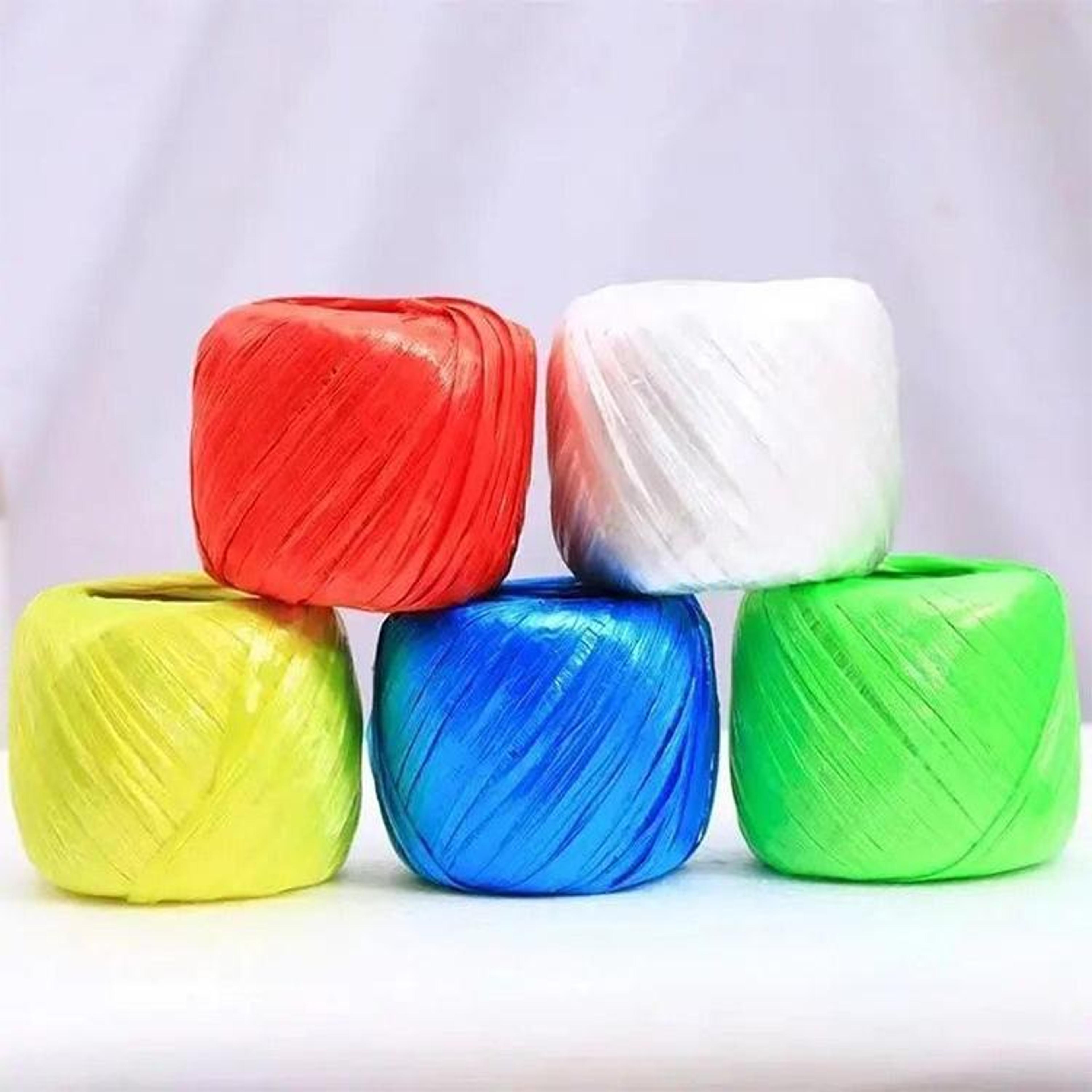 heavy-duty polypropylene packing rope for bundling, crafts & garden use