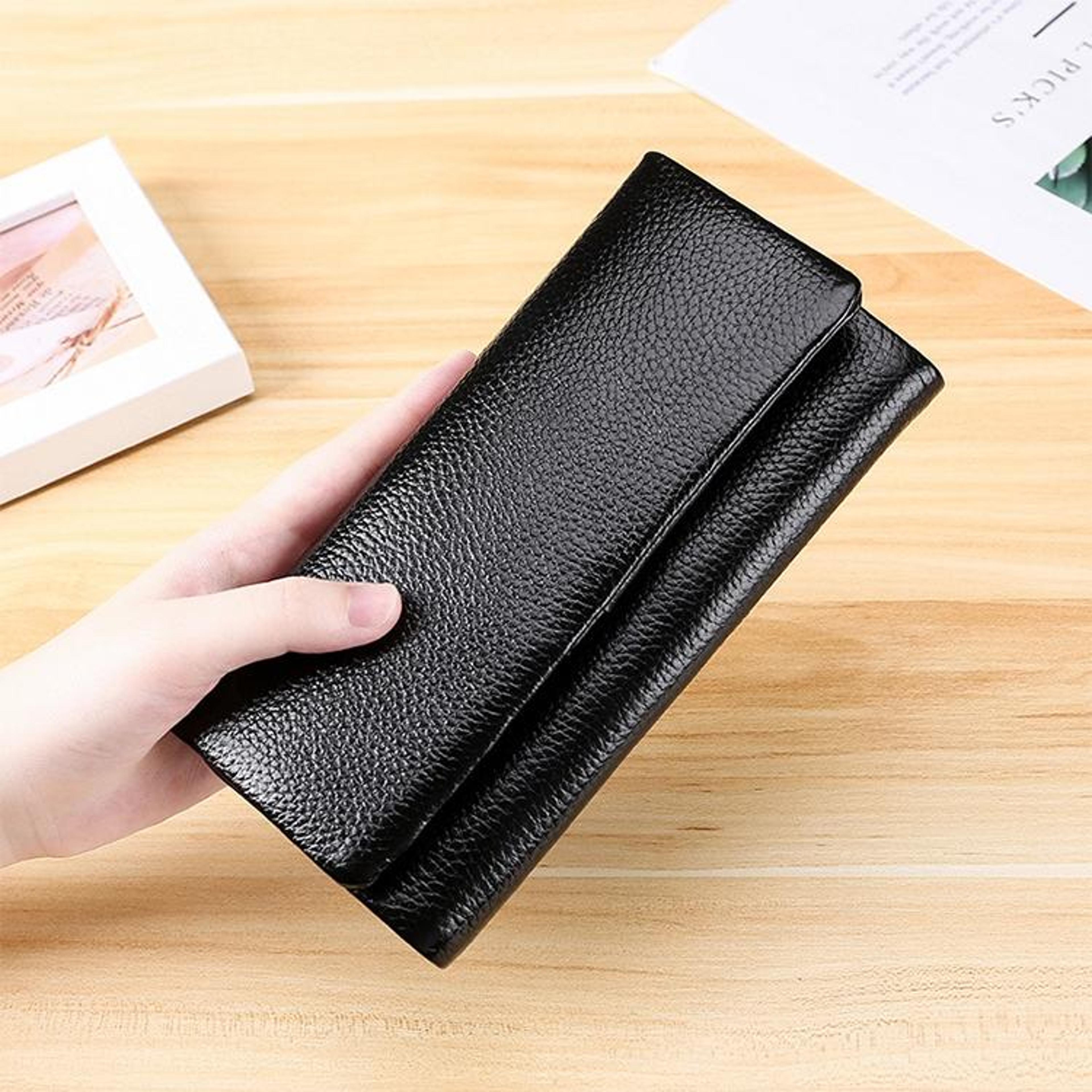 Elegance Multi Function Leather Wallet And Large Capacity Purse 8