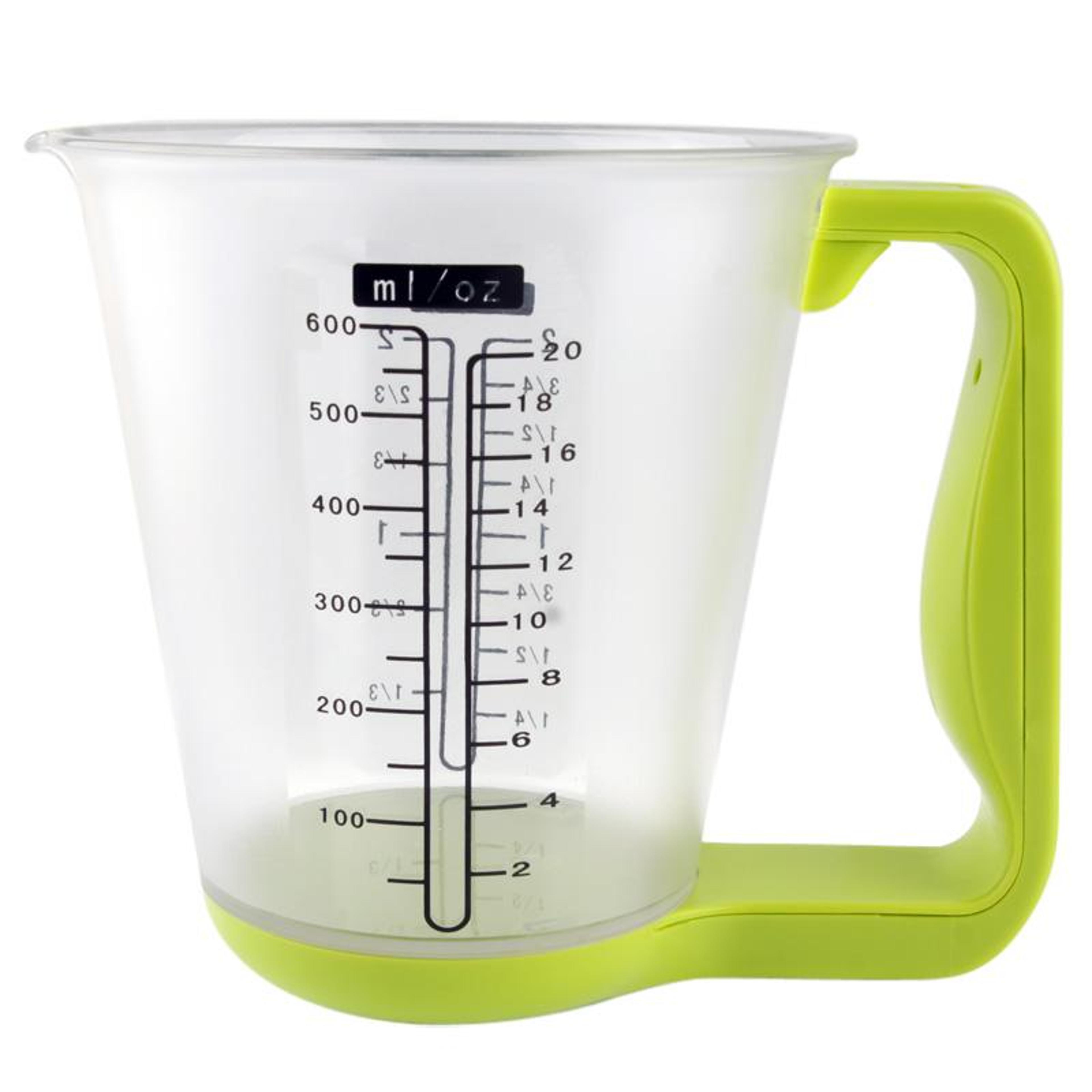 Digital Kitchen Scale And Measuring Cup With Thermometer 2