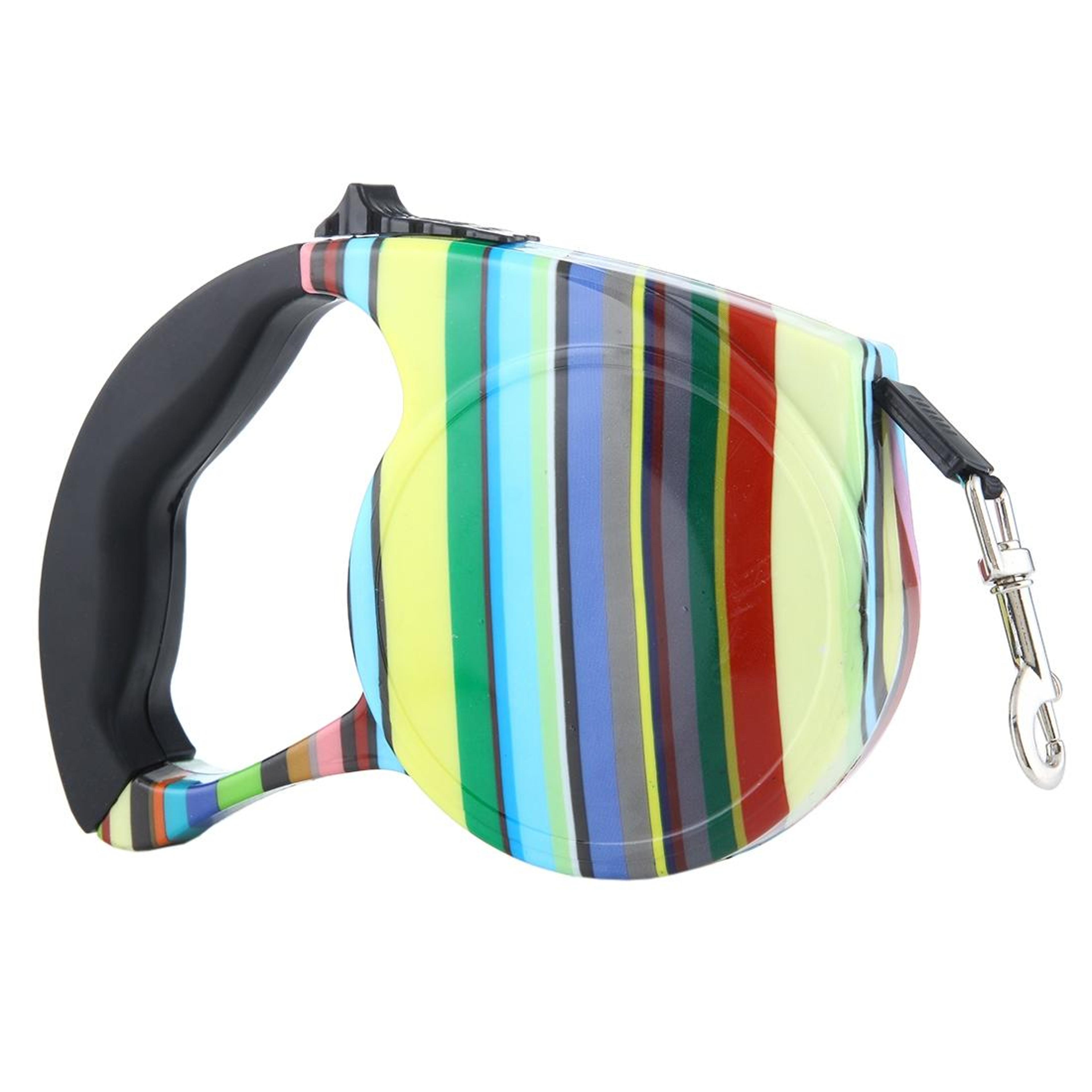 PawControl 5M Retractable Dog Leash For Medium Dogs With OneTouch Lock 3