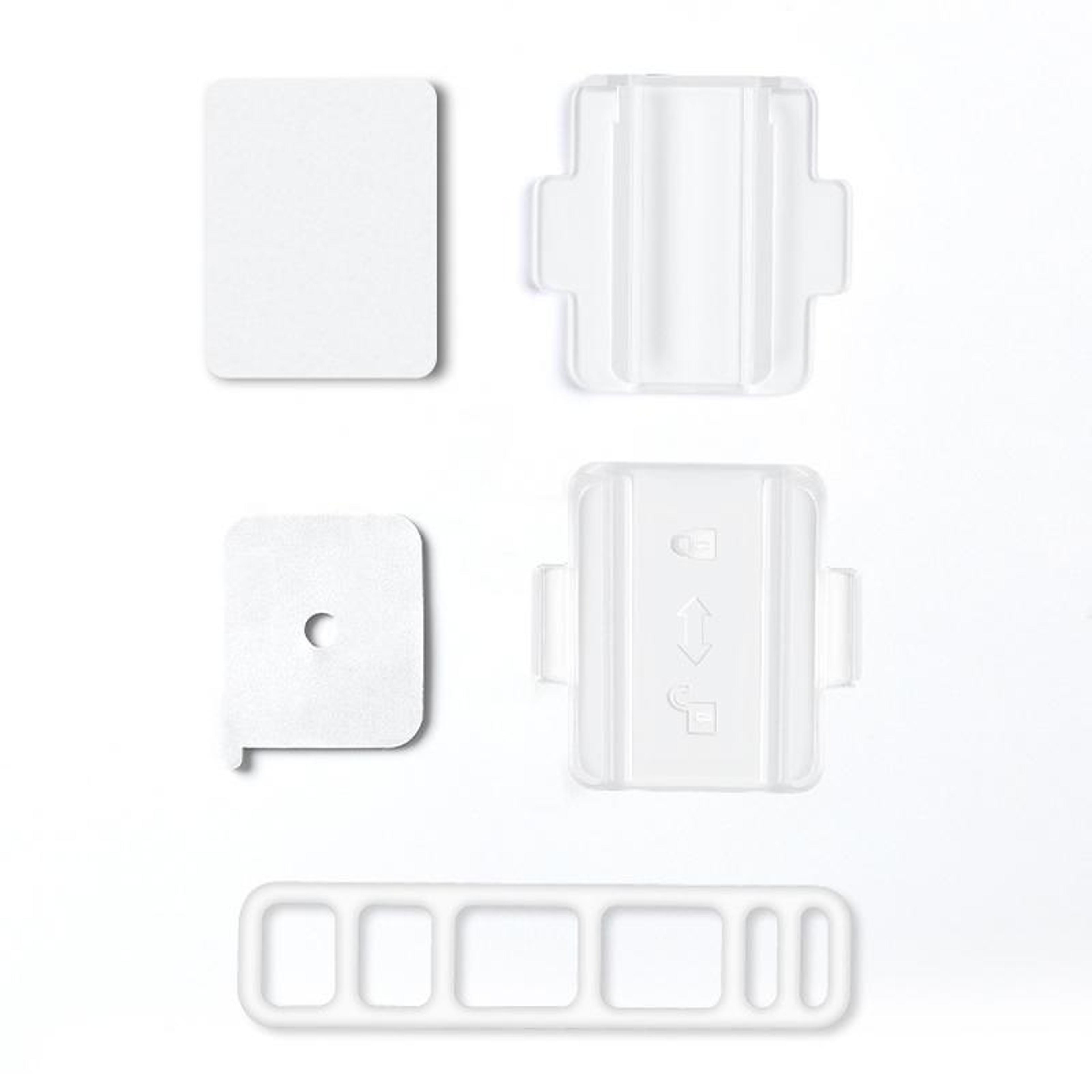 secureslide car etc card holder anti-theft mount with removable adhesive bracket
