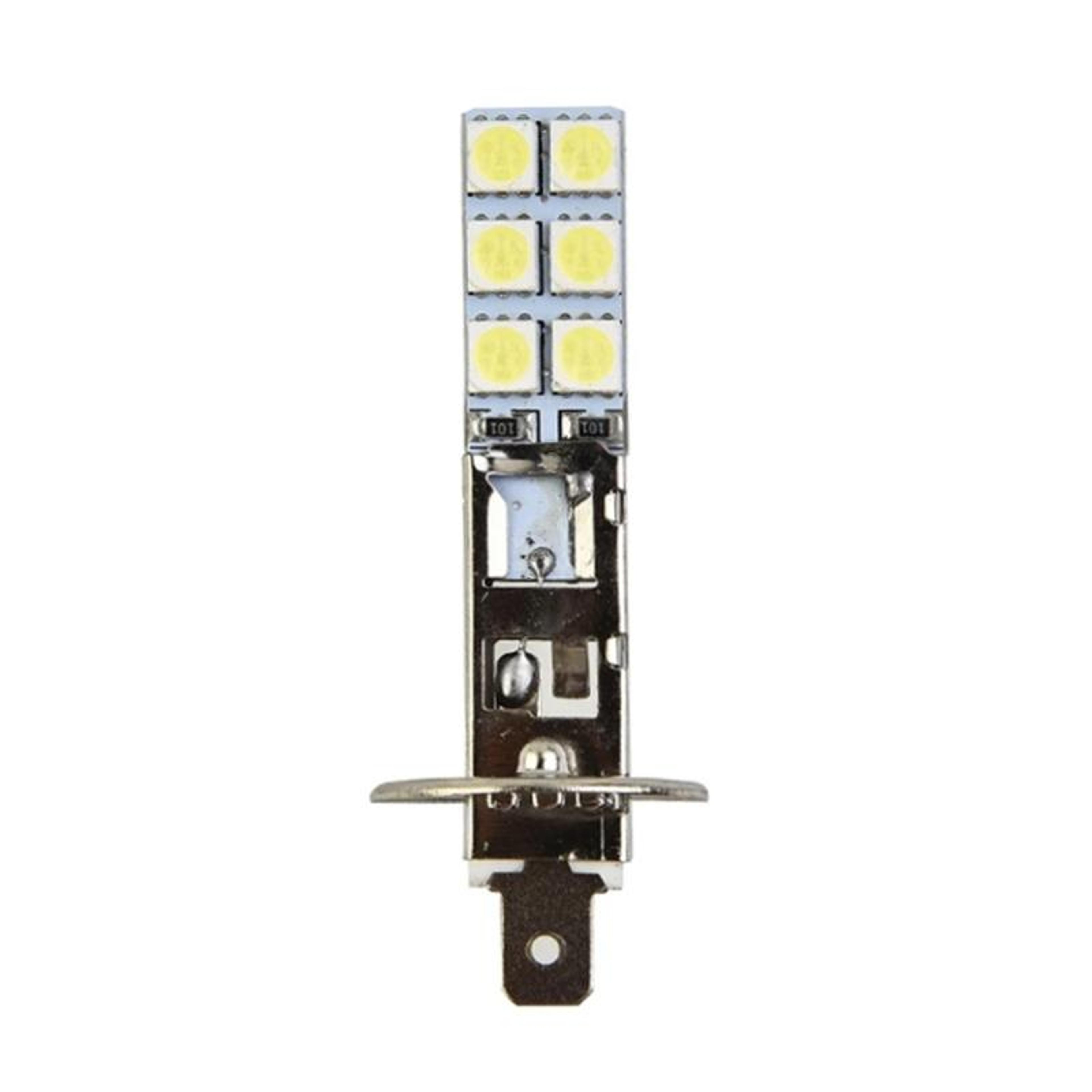 55w led fog light bulb 6000k white and play automotive replacement