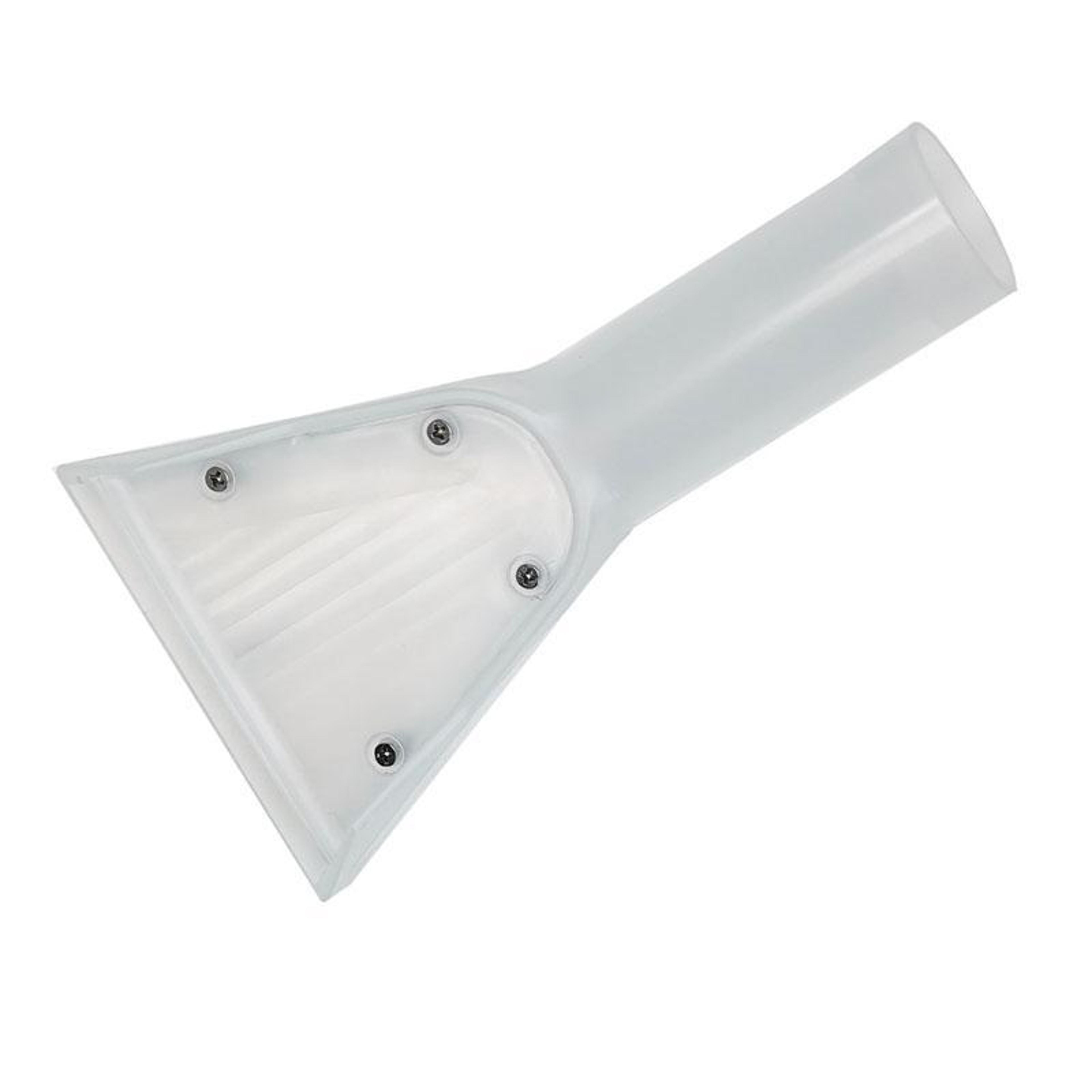 transparent upholstery vacuum attachment with 35mm/32mm adapter for sofa & carpet deep cleaning