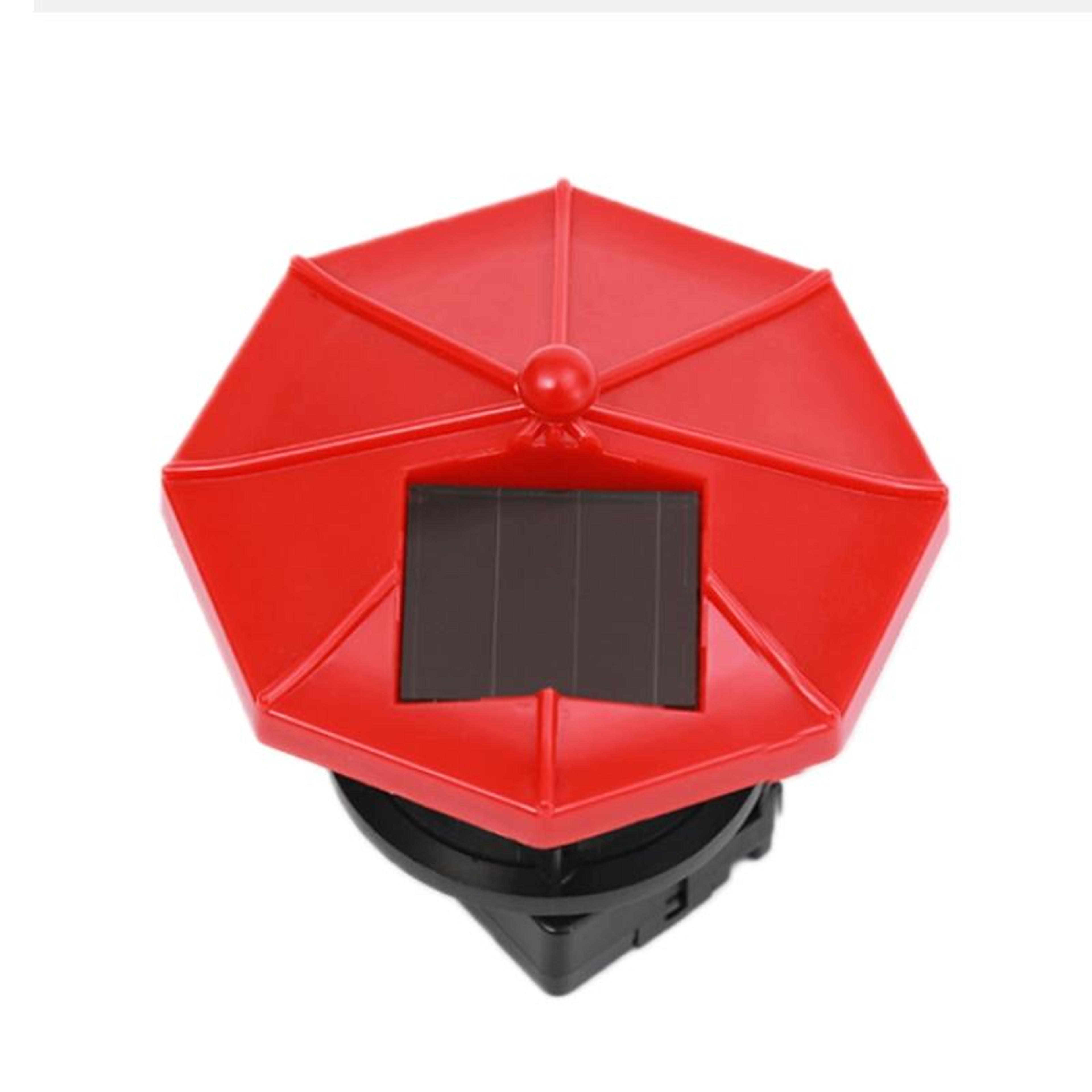 Outdoor Solar Lighthouse Garden Light Waterproof Rotating LED Garden Landscape Decor 3