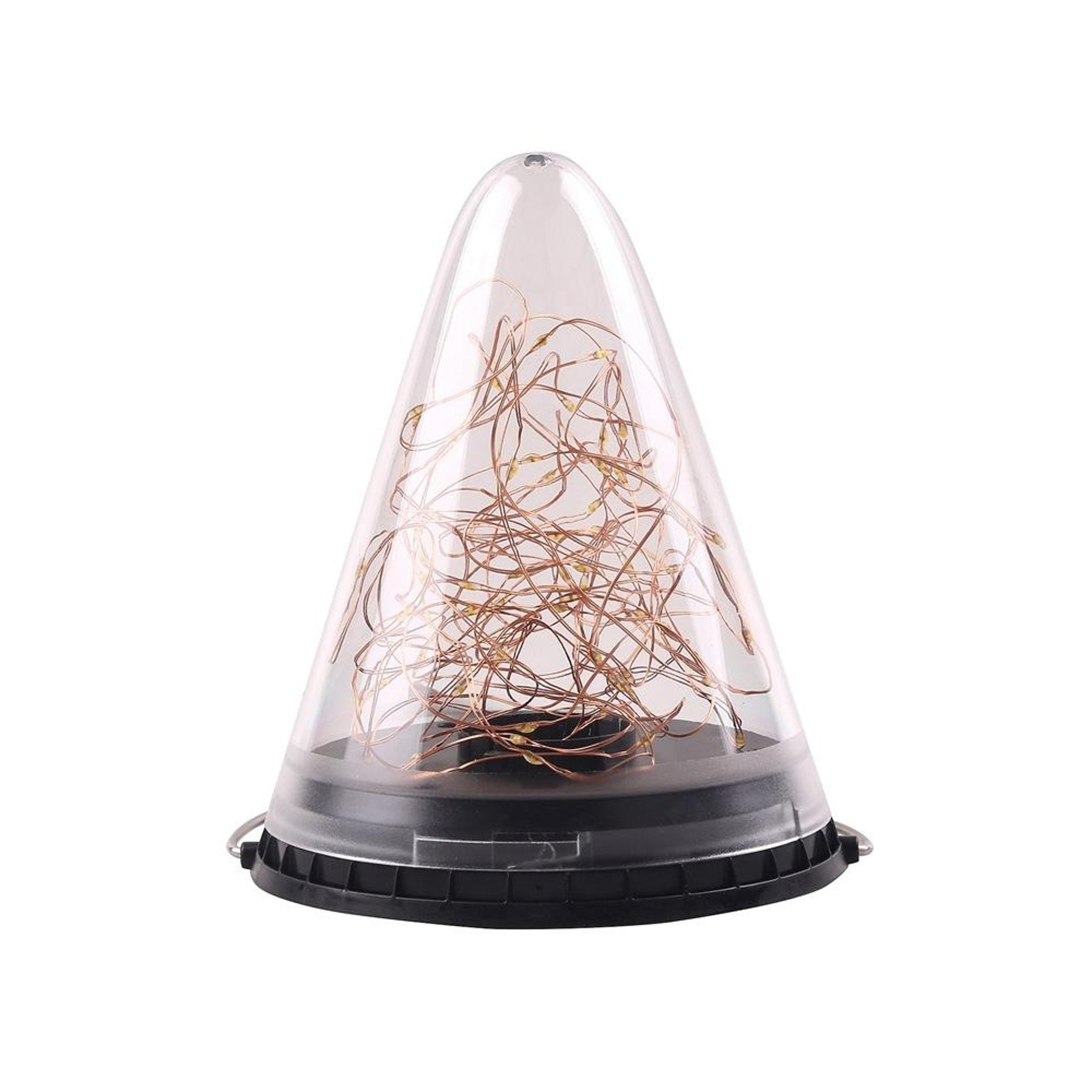 Solar Hanging Star Light Outdoor Waterproof Garden Lantern 2