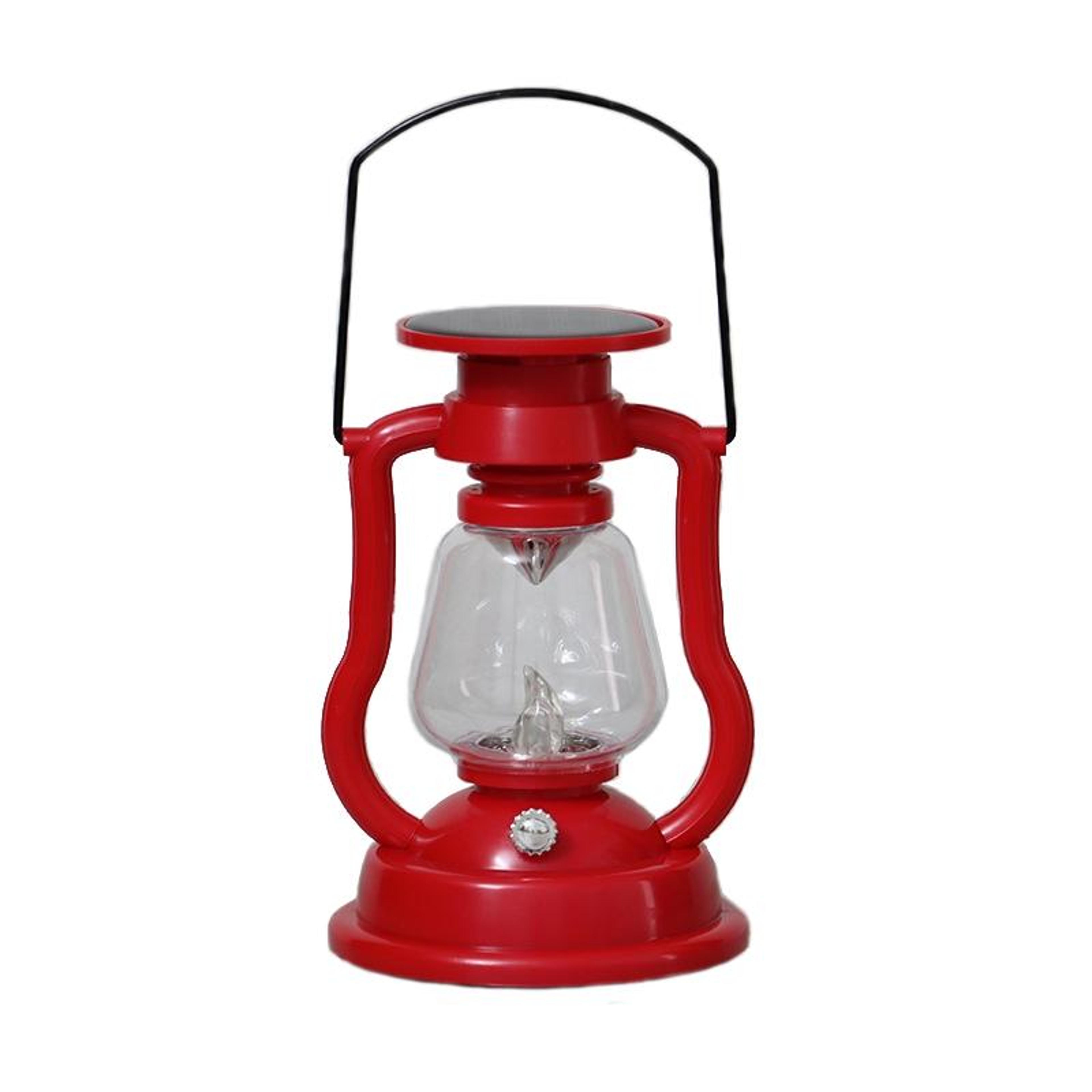 Retro Solar Kerosene Lamp Flame Solar Lantern Outdoor LED Emergency Garden Light Decor 11