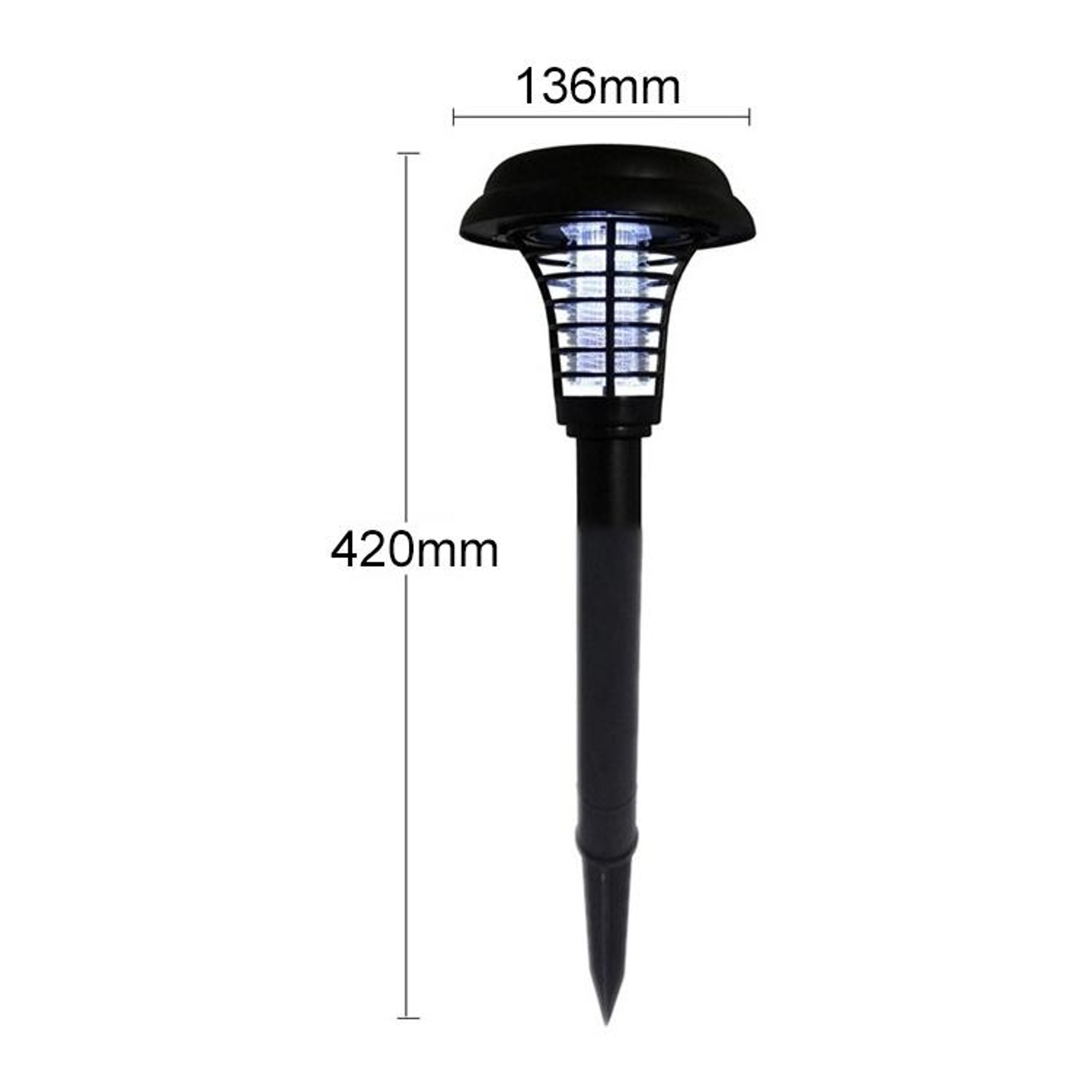 Solar Mosquito Killer  Garden Light IP65 Waterproof Outdoor Pest Repeller Lamp 2