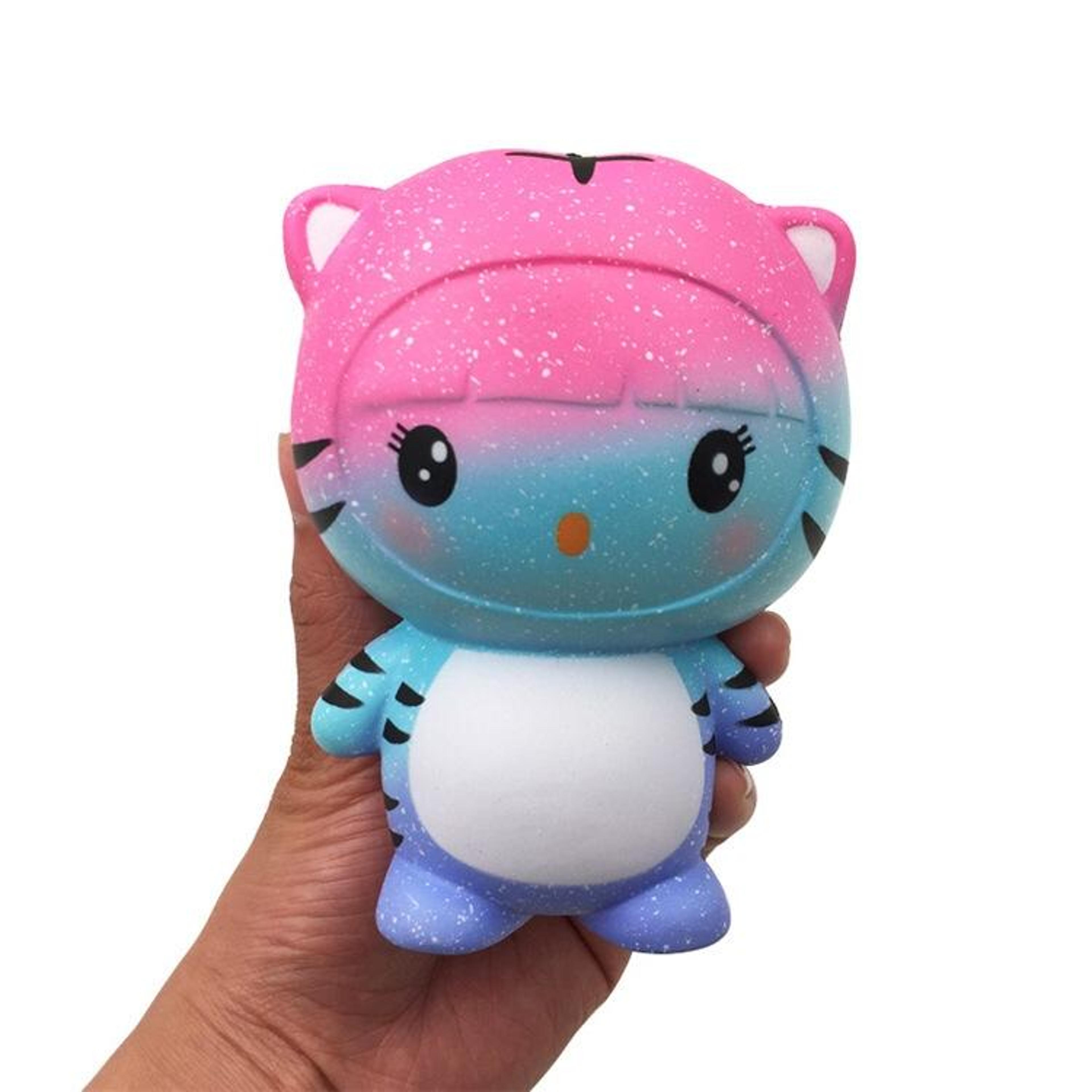 star tiger slow rising squishy stress relief toy for sensory play & display