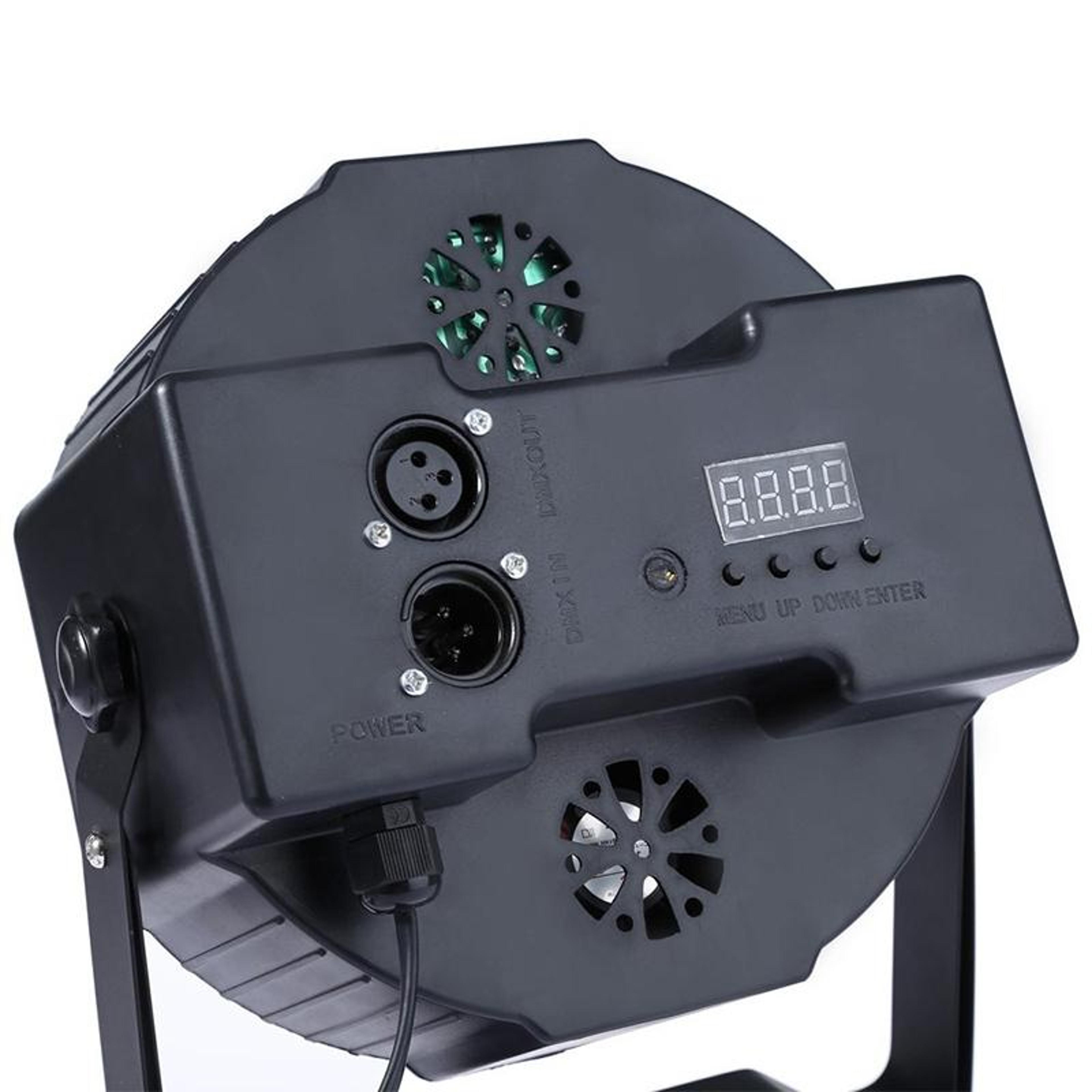 RGB LED PAR Light With Remote Control Stage Wash Light For Parties  Events 2