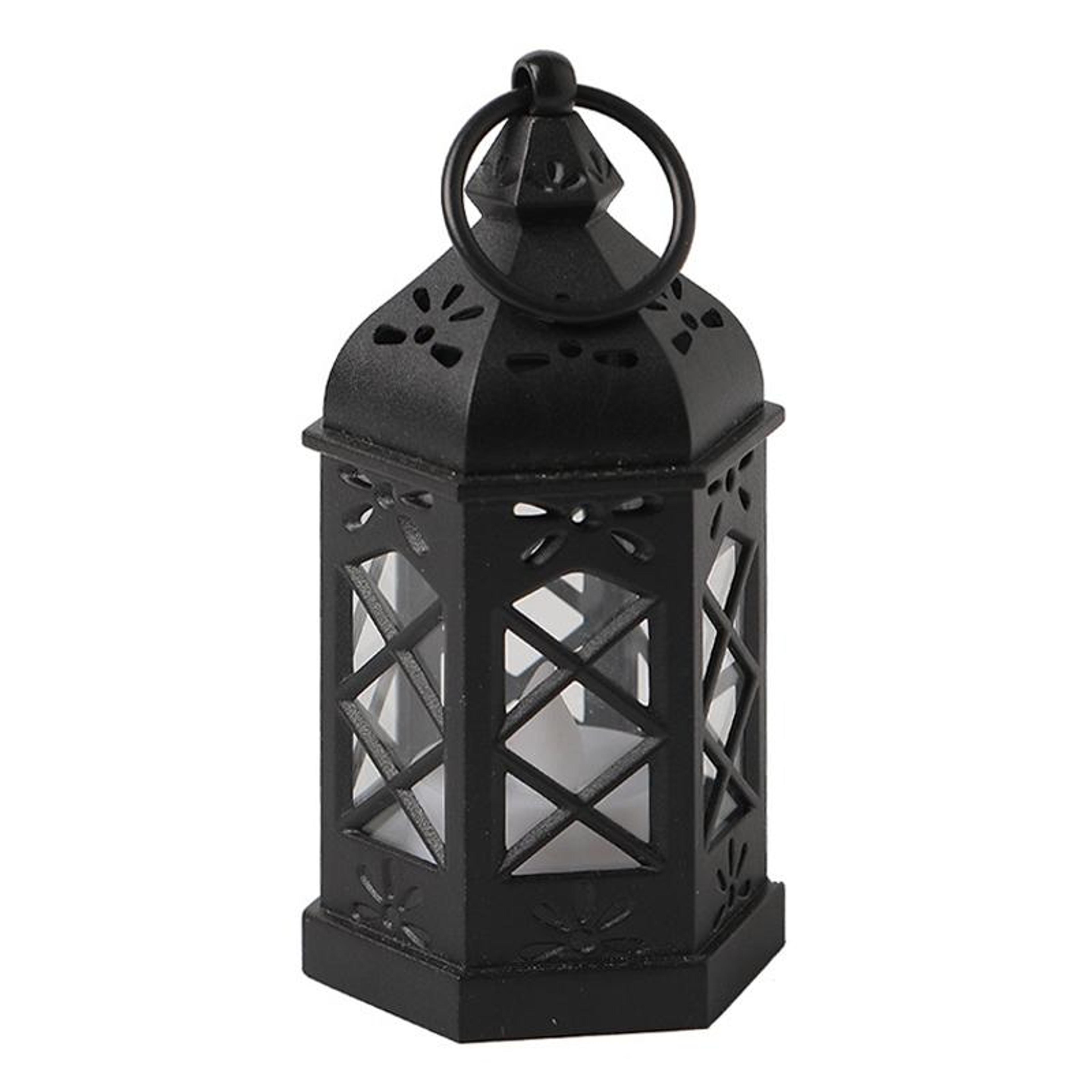 vintage glow flameless led candle lantern light for home decor, weddings & parties