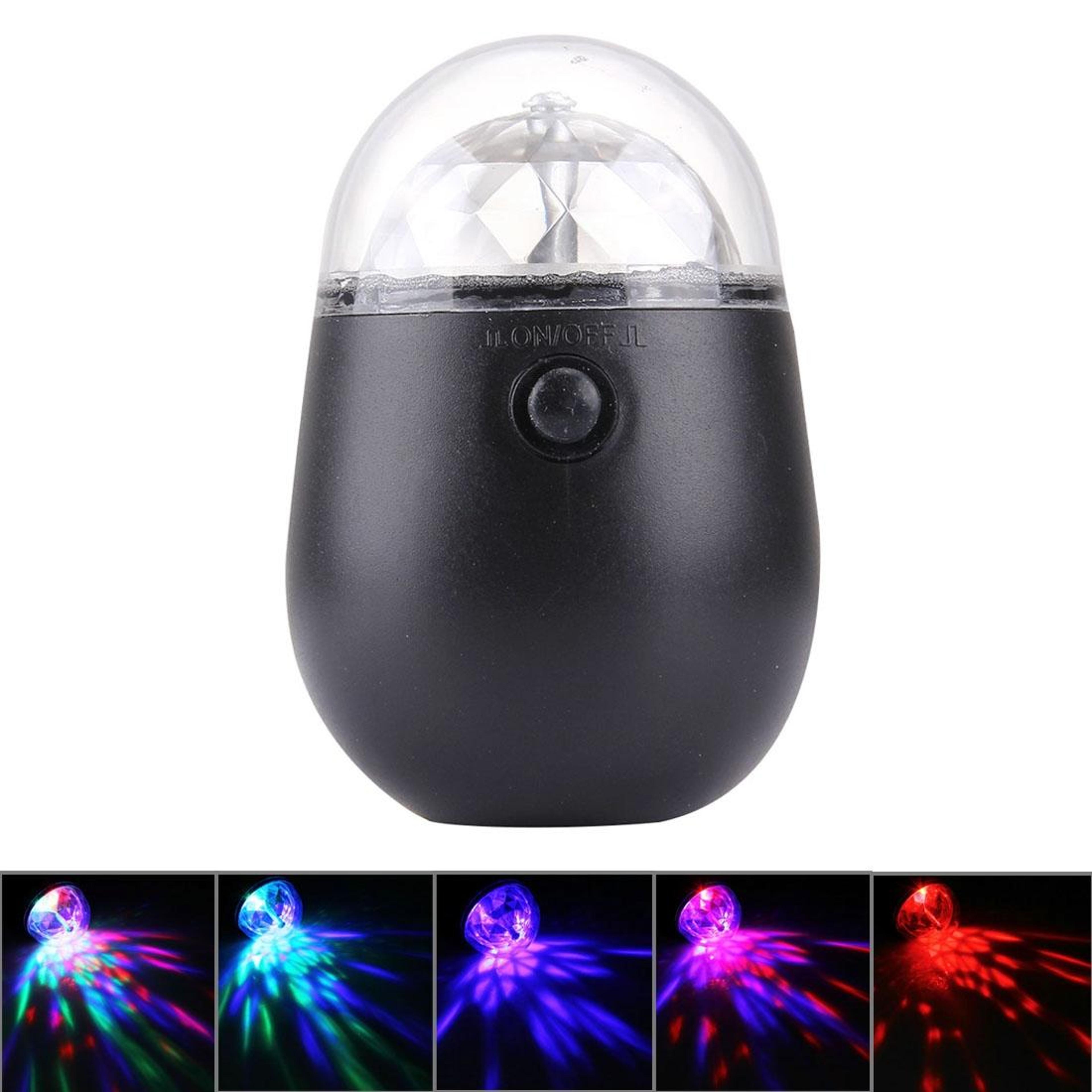 lumispin waterproof led party & bicycle magic ball light