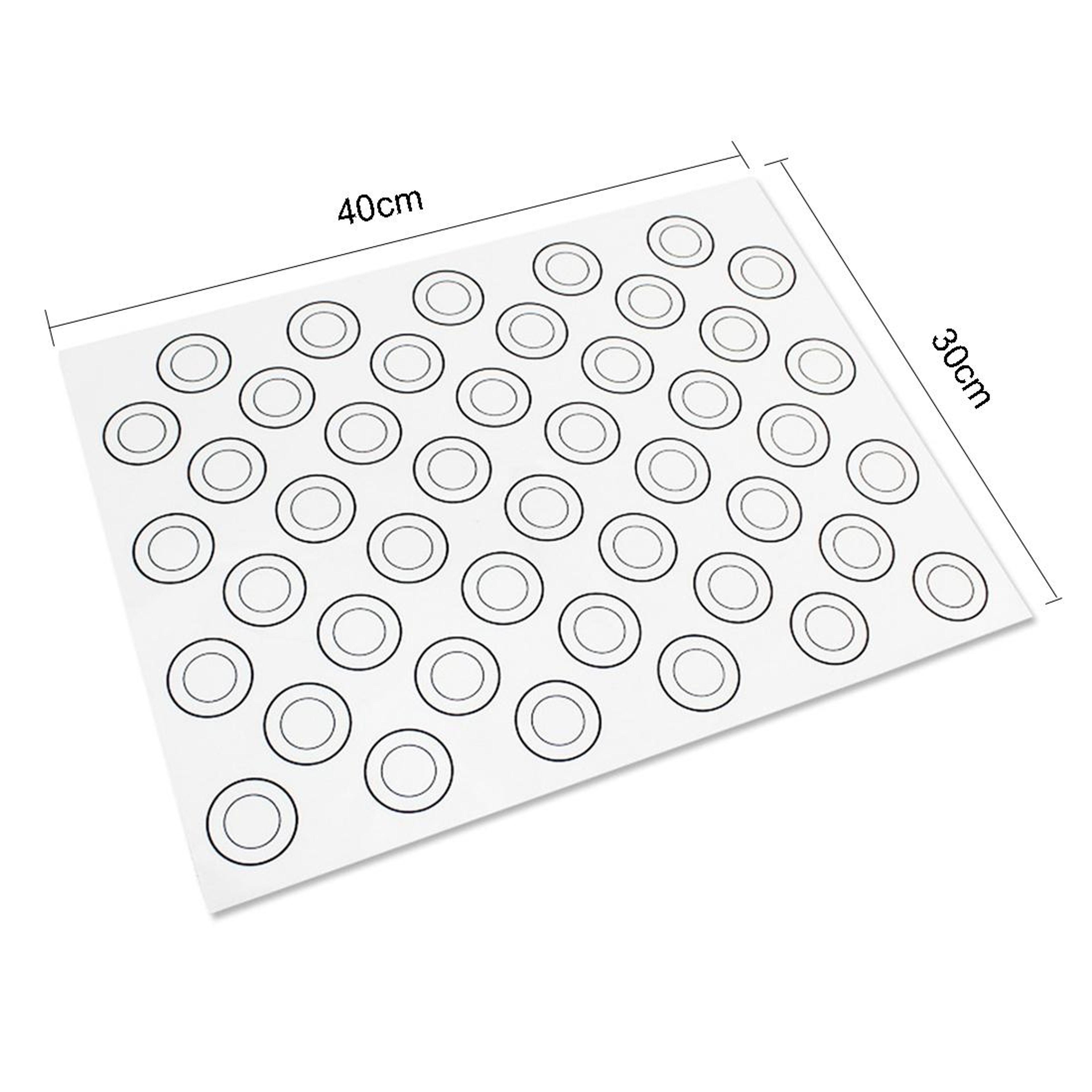 Heat Resistant Silicone Baking Mat Multi Purpose Pastry Kneading  Trivet Pad 9