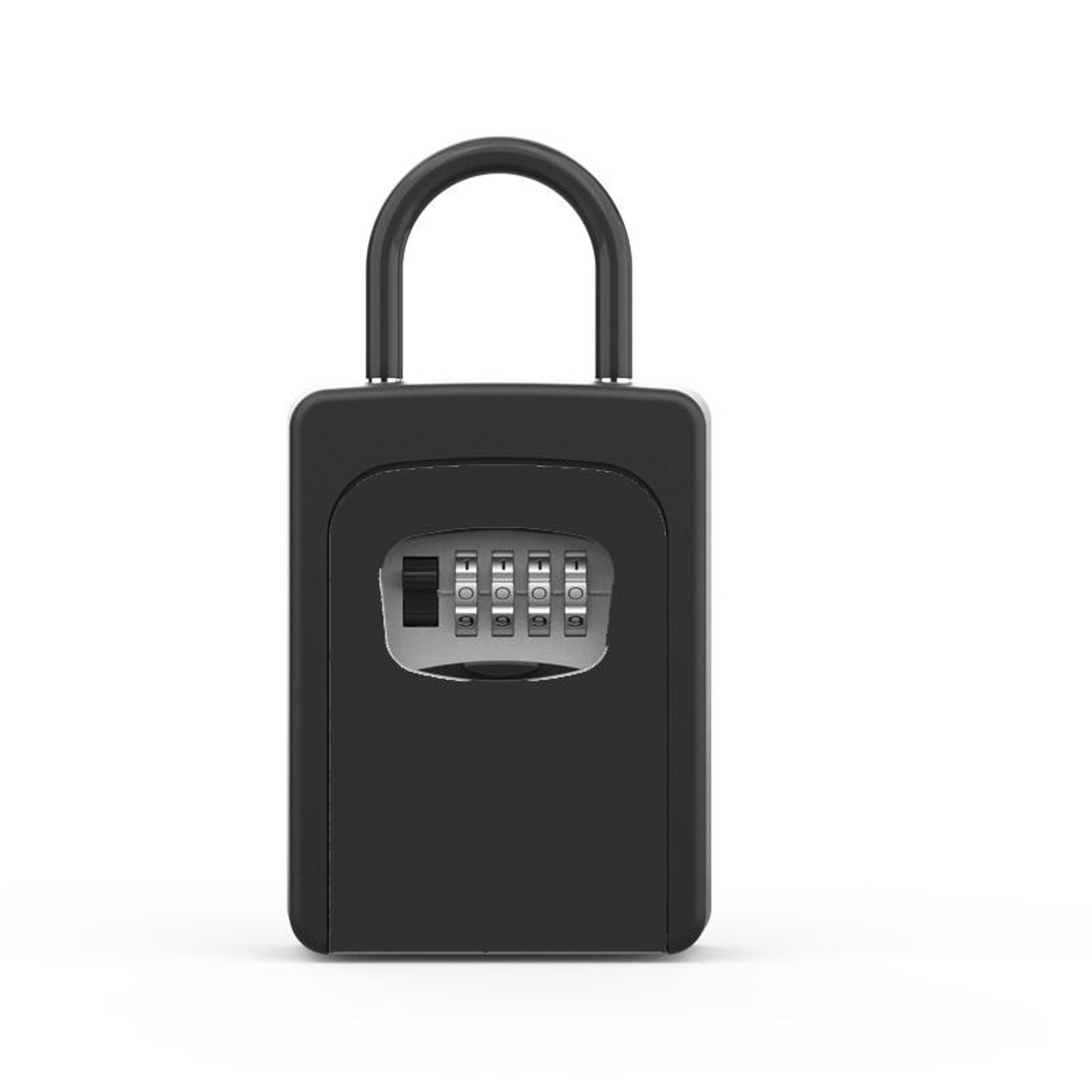 SecureGuard Key Lock Box Wall Mounted Combination Safe For Keys Cards  Valuables 8