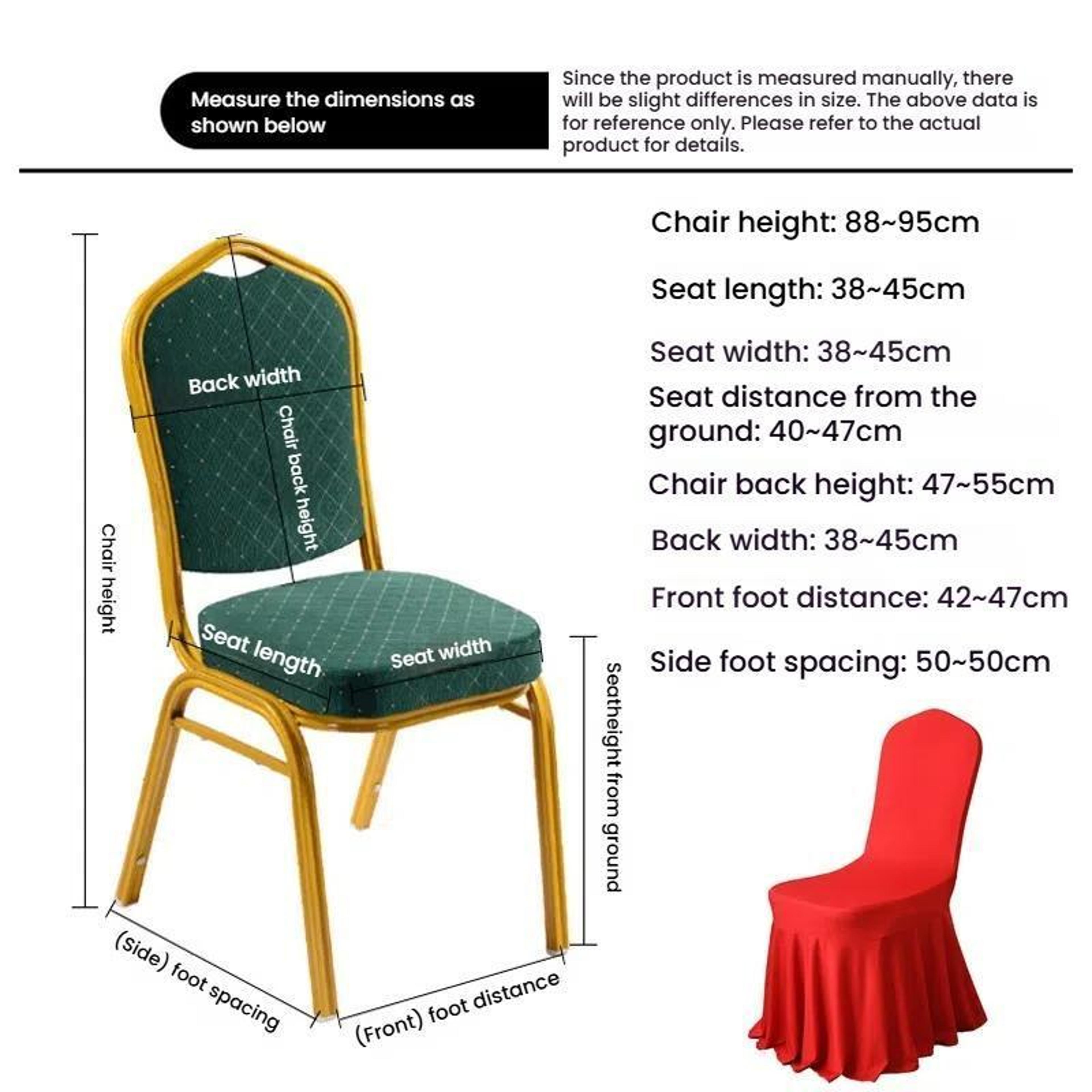 Elegant Stretch Chair Cover Spandex Chair Cover For Weddings Hotels  Banquet Seating 3