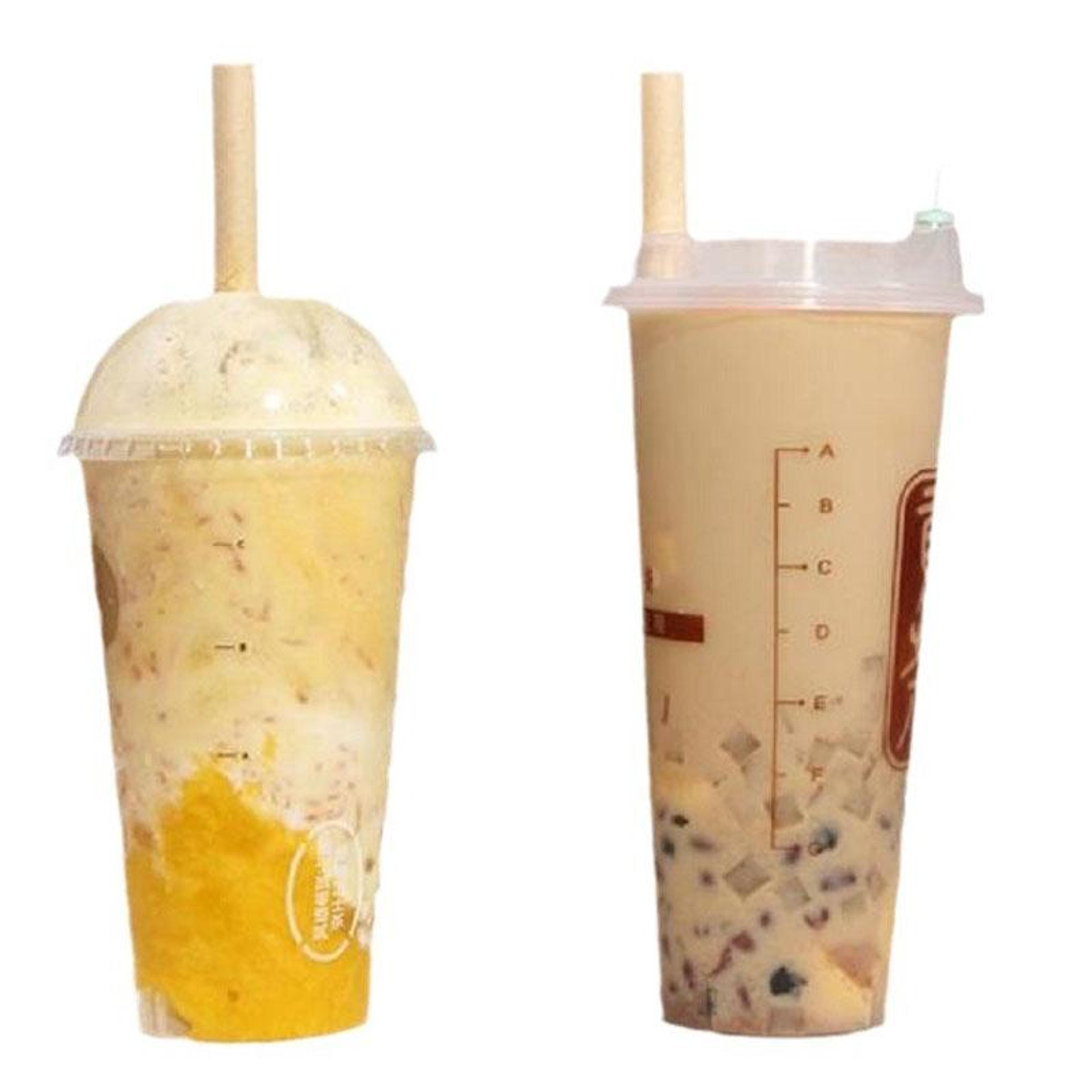 Pack Paper Straws Biodegradable Disposable Drinking Straws For Hot  Cold Beverages 1