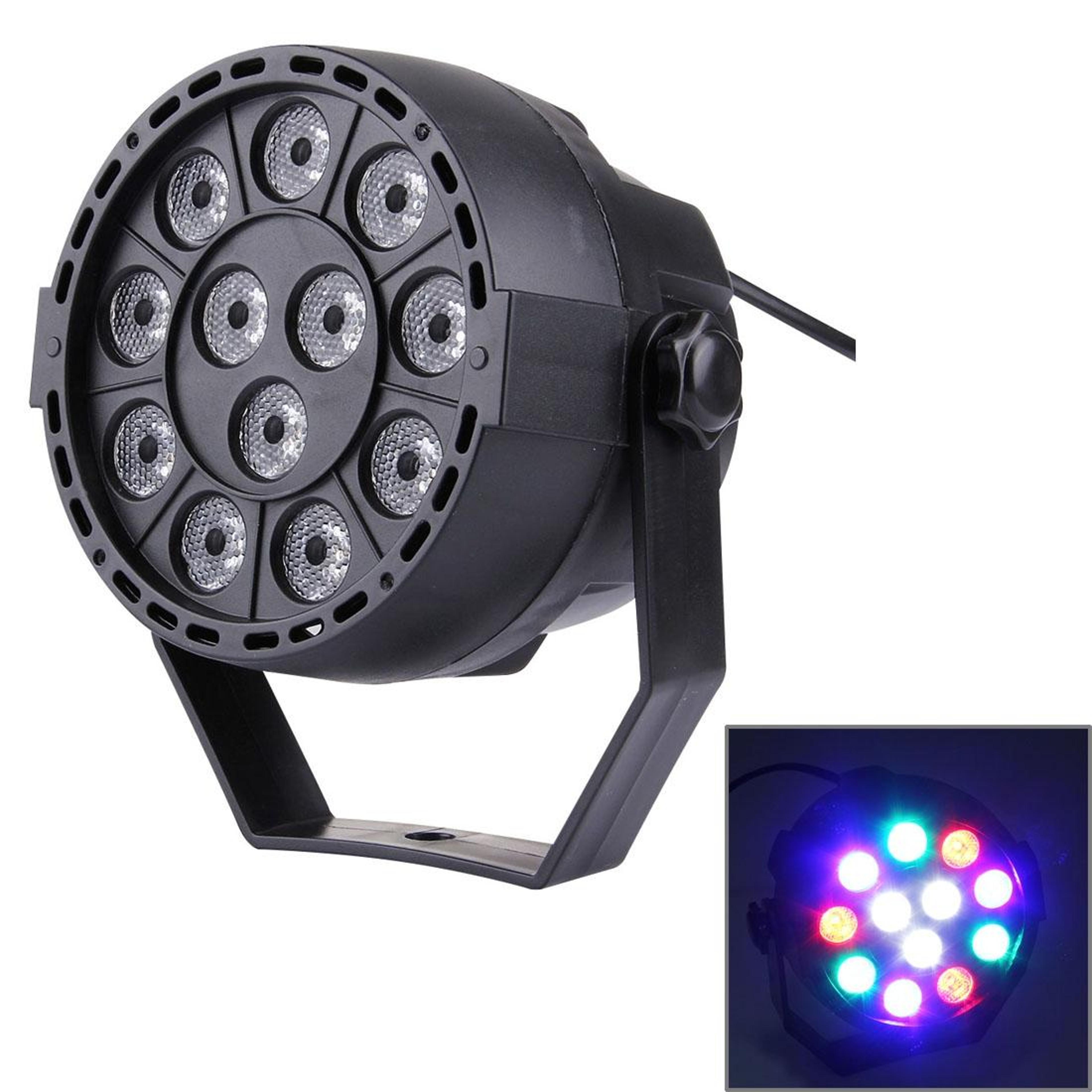 kd-12w led par light dmx512 stage light for dj parties, events & stage lighting