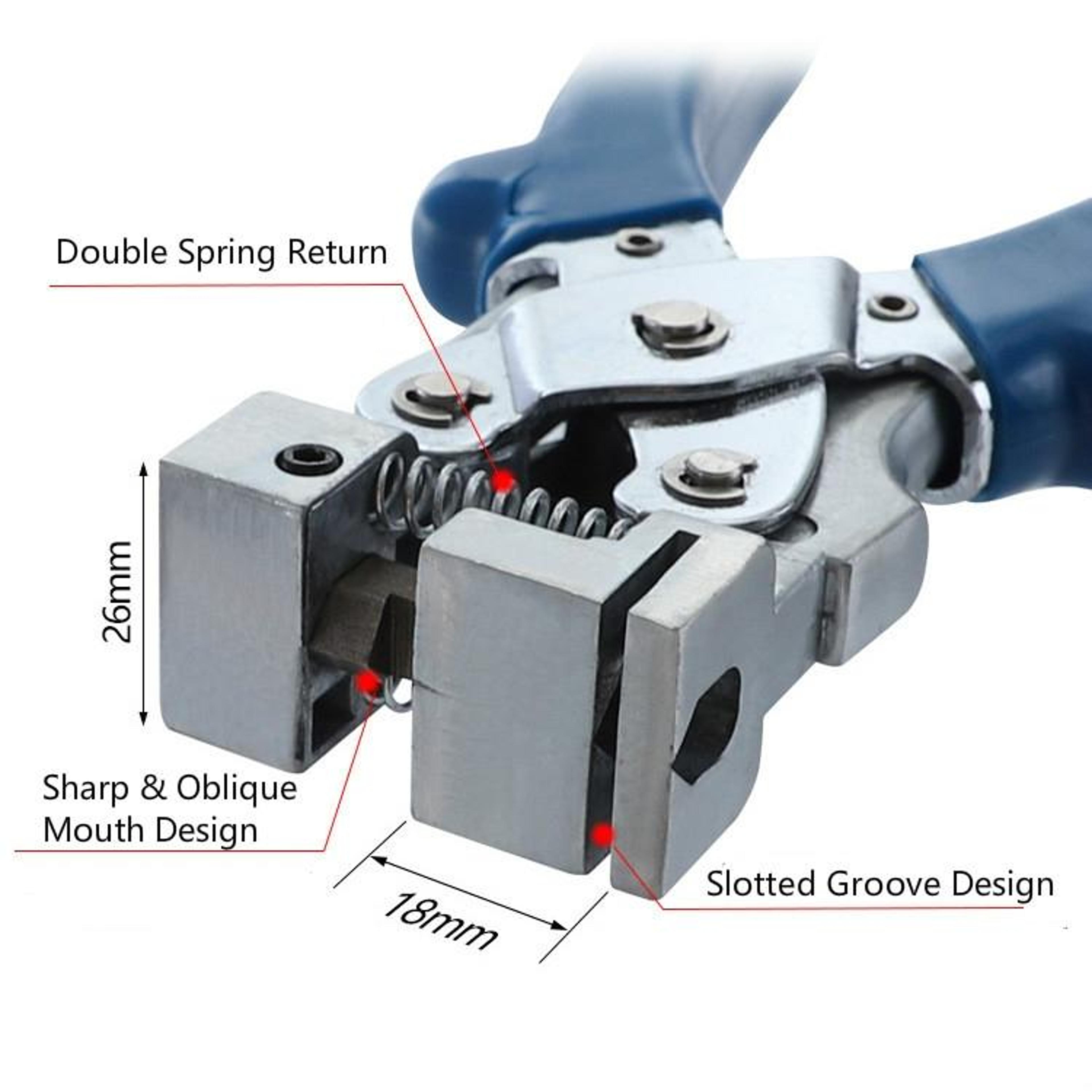 RUITOOL Vshaped Fold Pliers 90 Degree Corner Clamp For Woodworking  Edge Banding 3