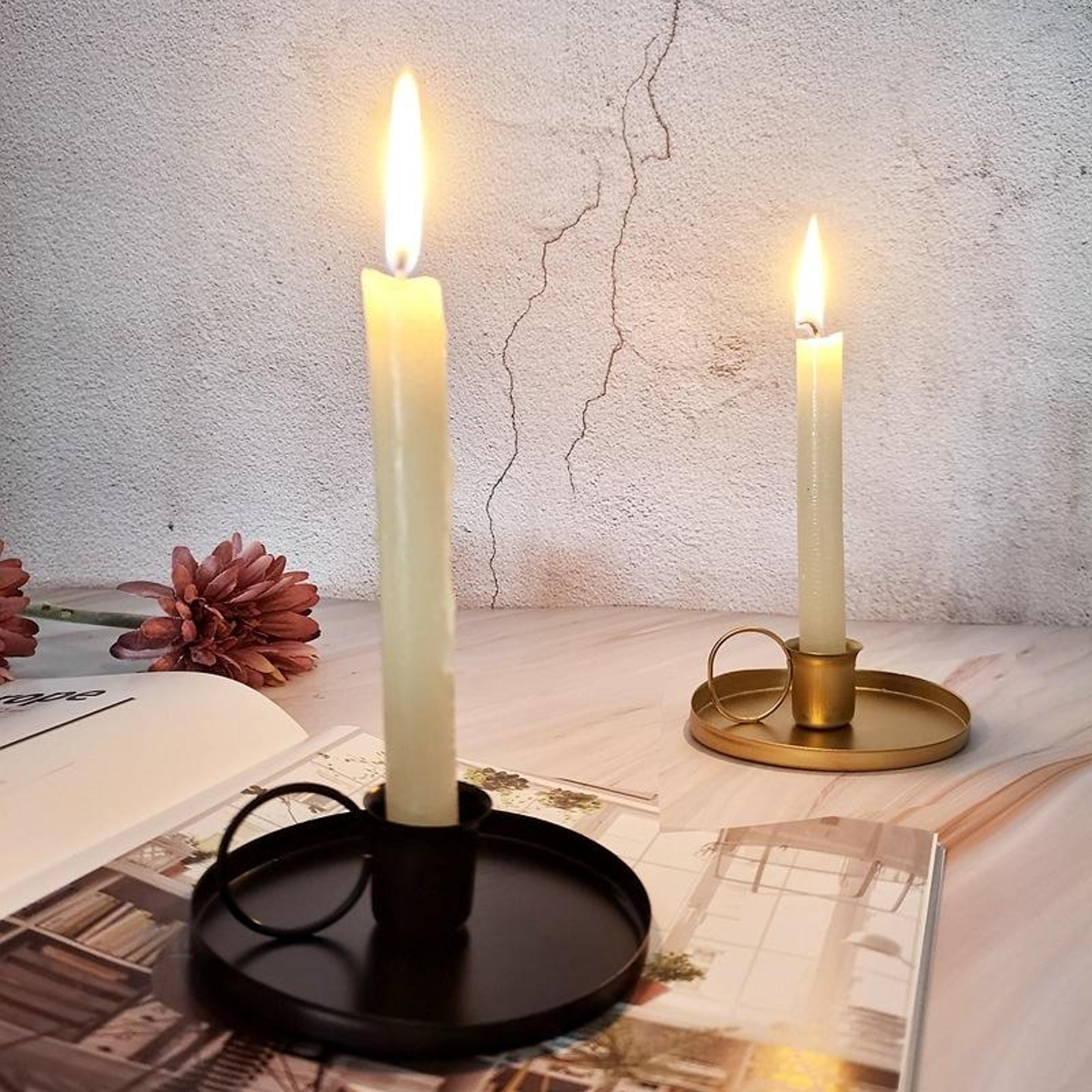Vintage Metal Candle Holder Teacup Iron Tealight Decor For Rustic Home Decoration 5