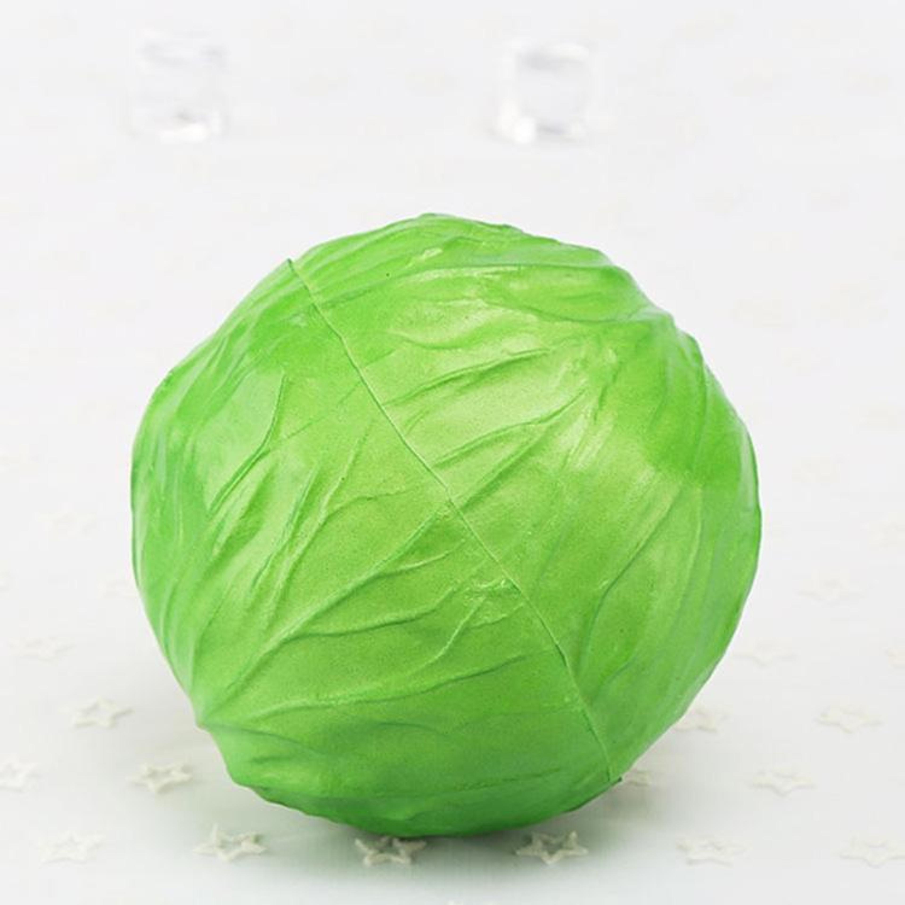 Realistic Artificial Cabbage Decorative Fake Cabbage For Photography Display  Home Decor 2