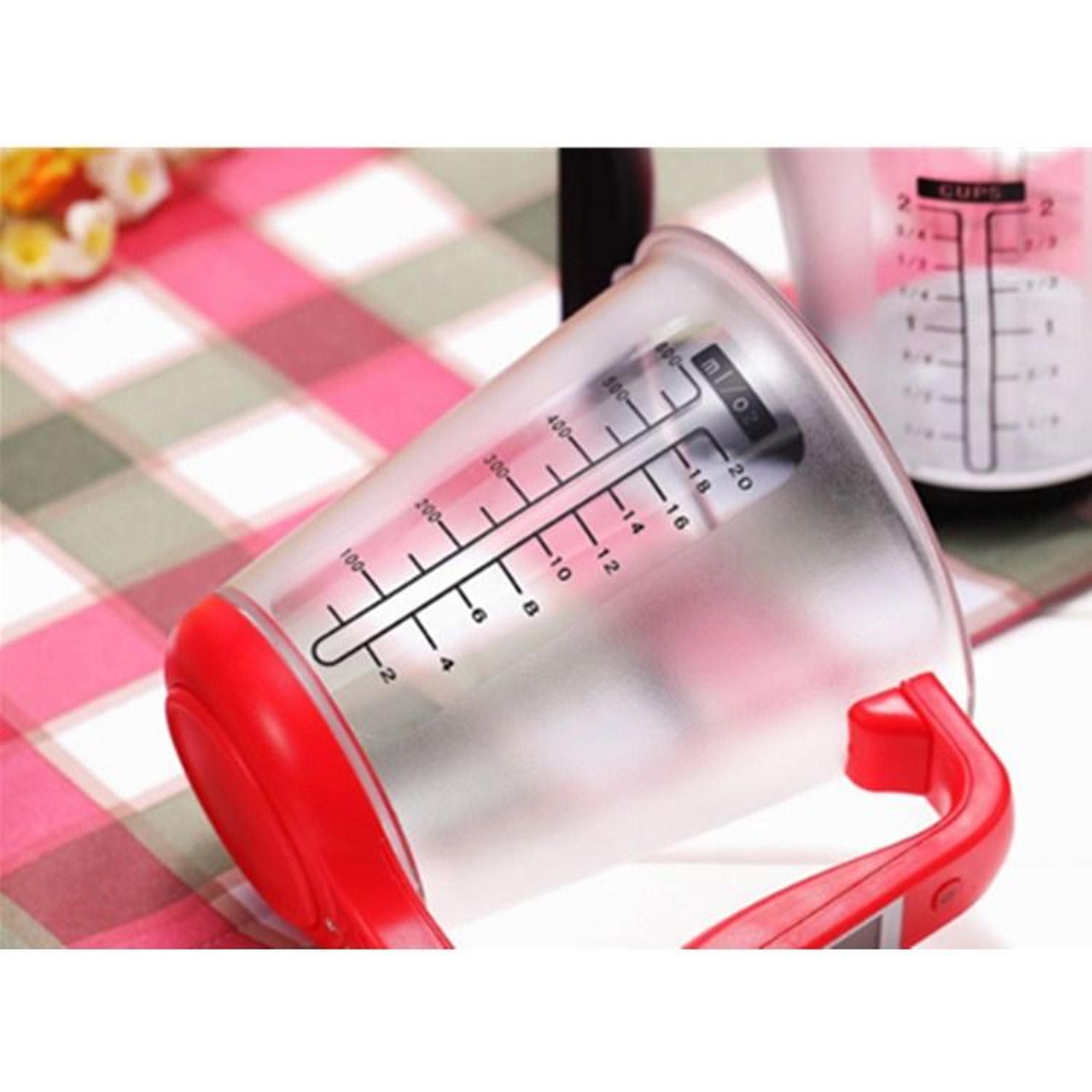 Precision Digital Measuring Cup Kitchen Scale For Baking Cooking  DIY Food Measurement 2
