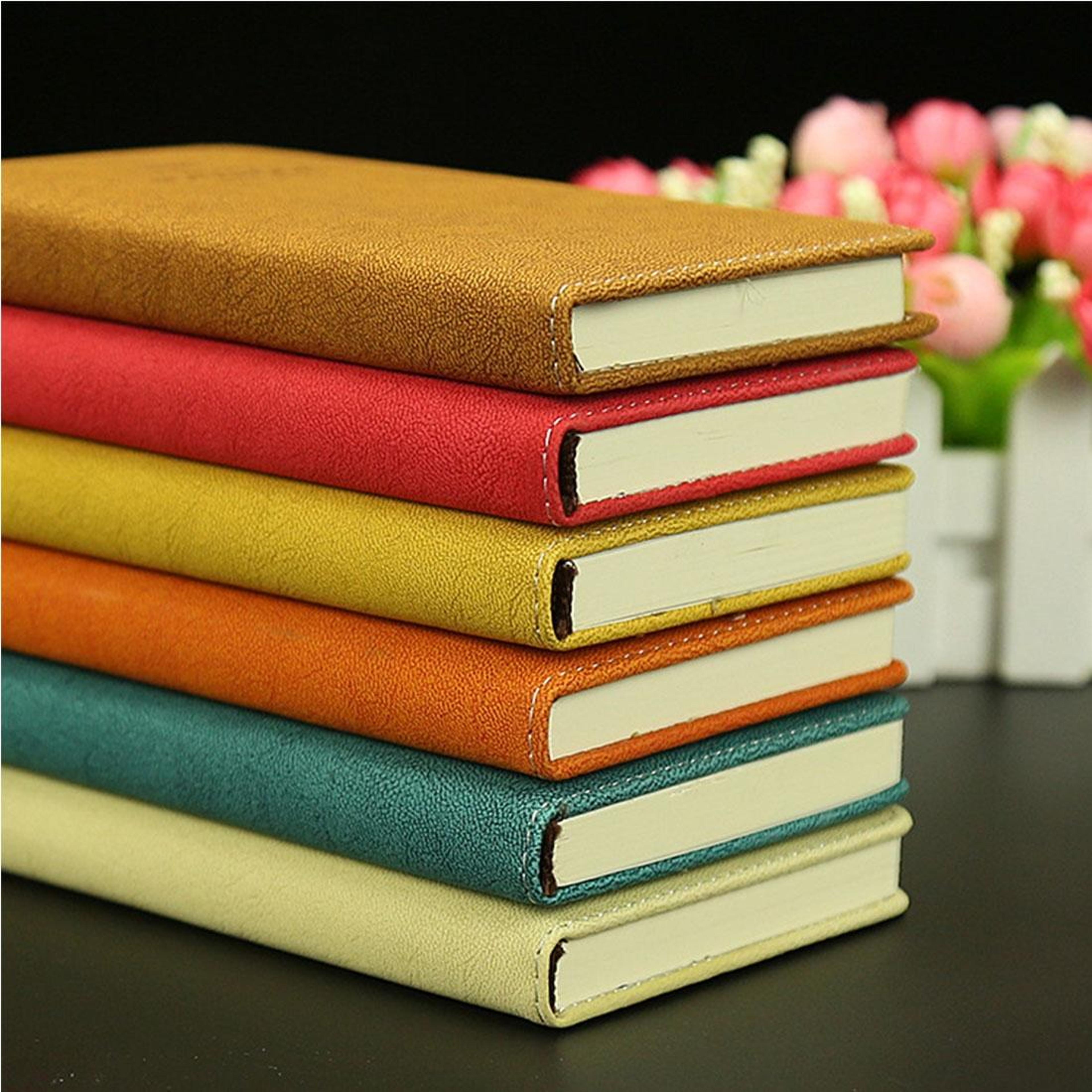 Premium Leather Notebook Pocket Memo Journal With Soft Cover And 100 Writing Pages 3