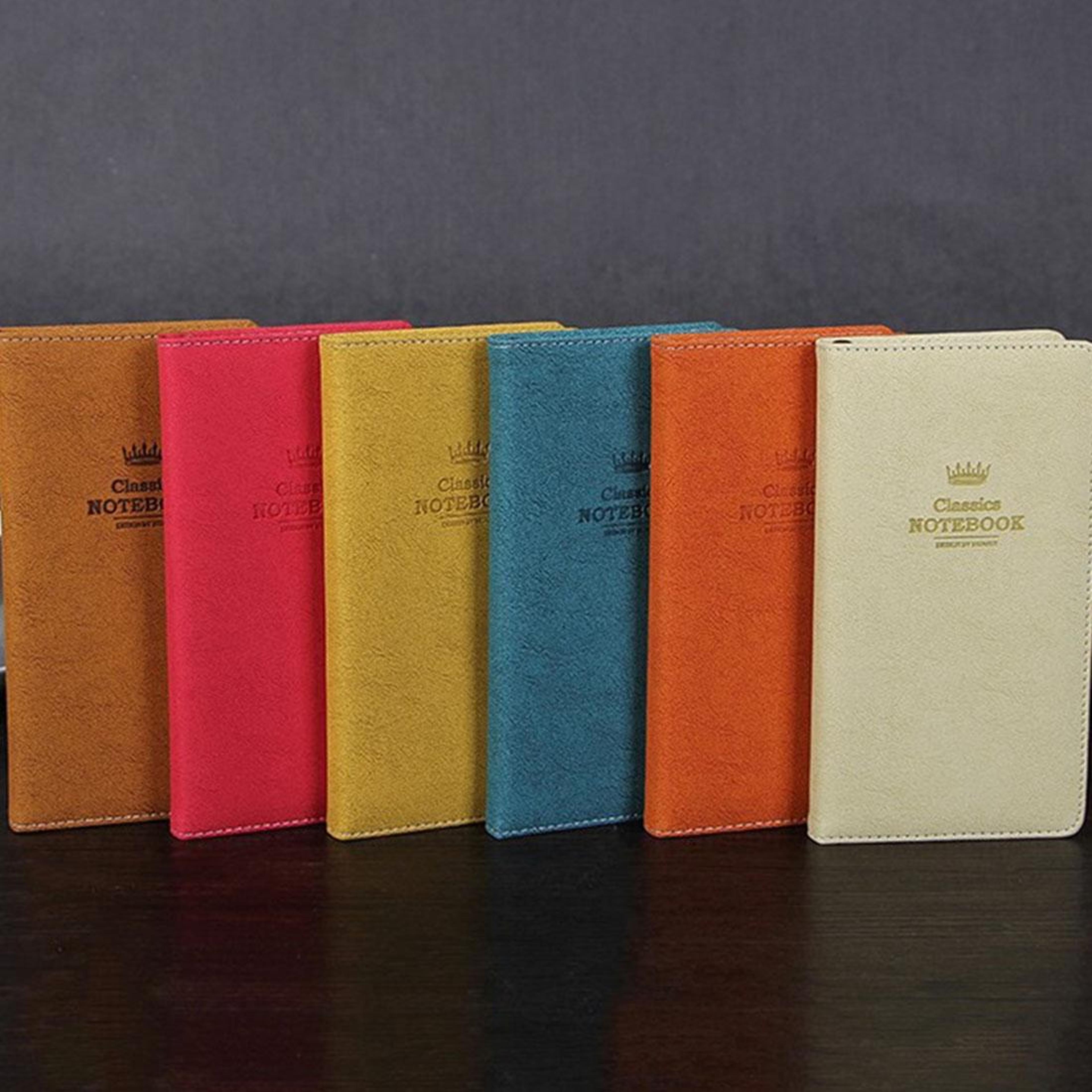 Premium Leather Notebook Pocket Memo Journal With Soft Cover And 100 Writing Pages 4