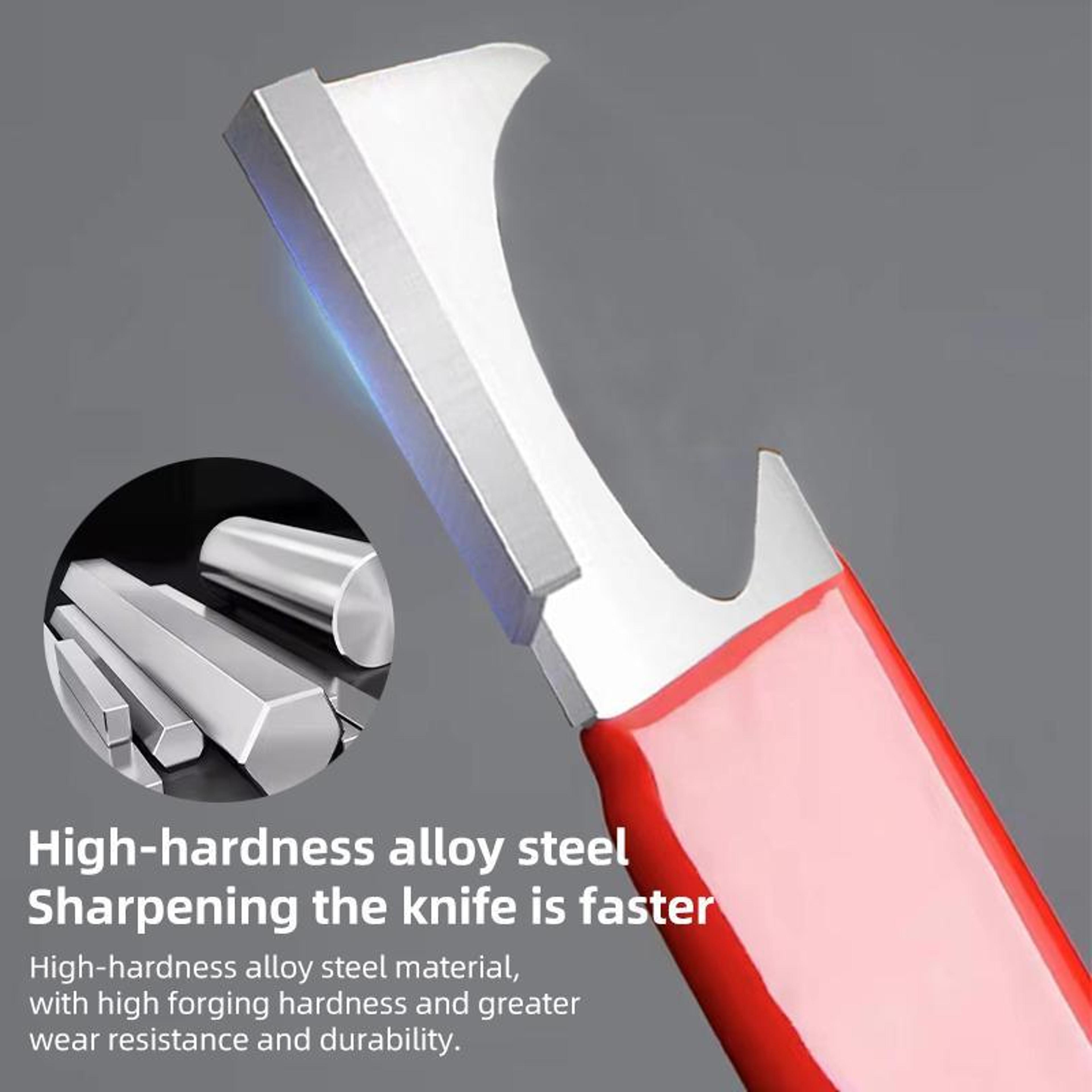 Knife Sharpener Pocket Multifunction Tool With Bottle Opener  Wrench 3