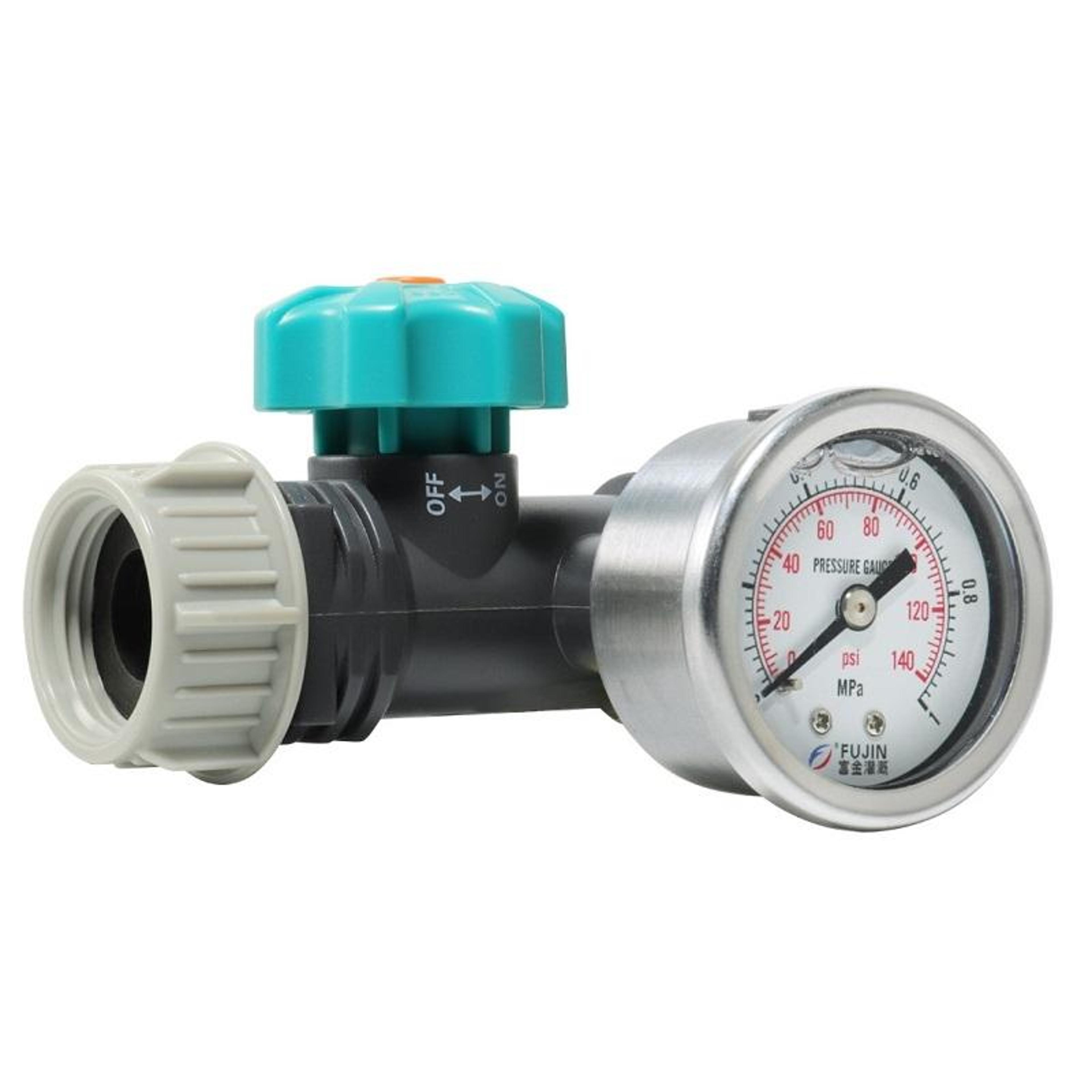 Automatic Garden Irrigation Regulator Water Pressure Control Valve For Drip Irrigation Systems 1