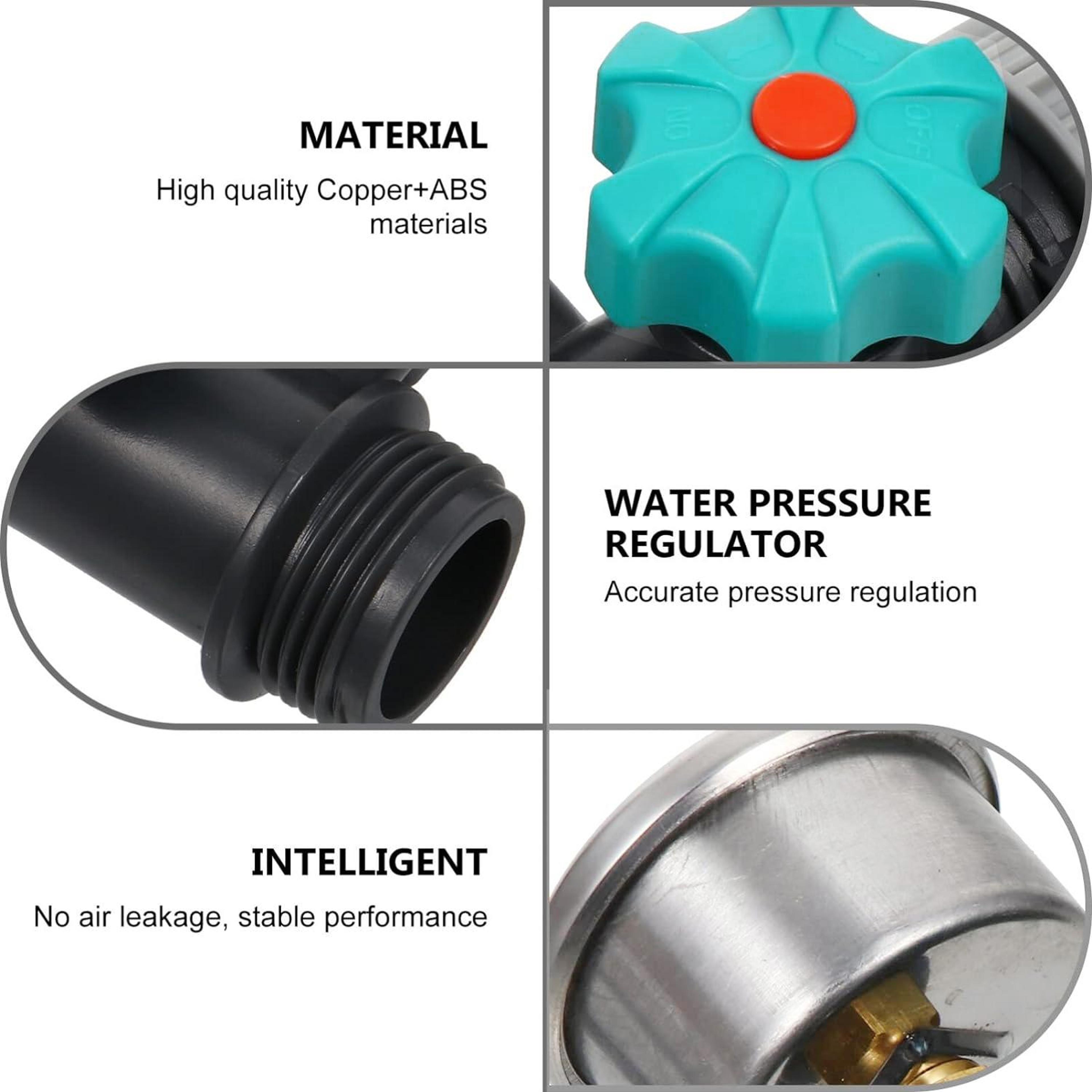Automatic Garden Irrigation Regulator Water Pressure Control Valve For Drip Irrigation Systems 6