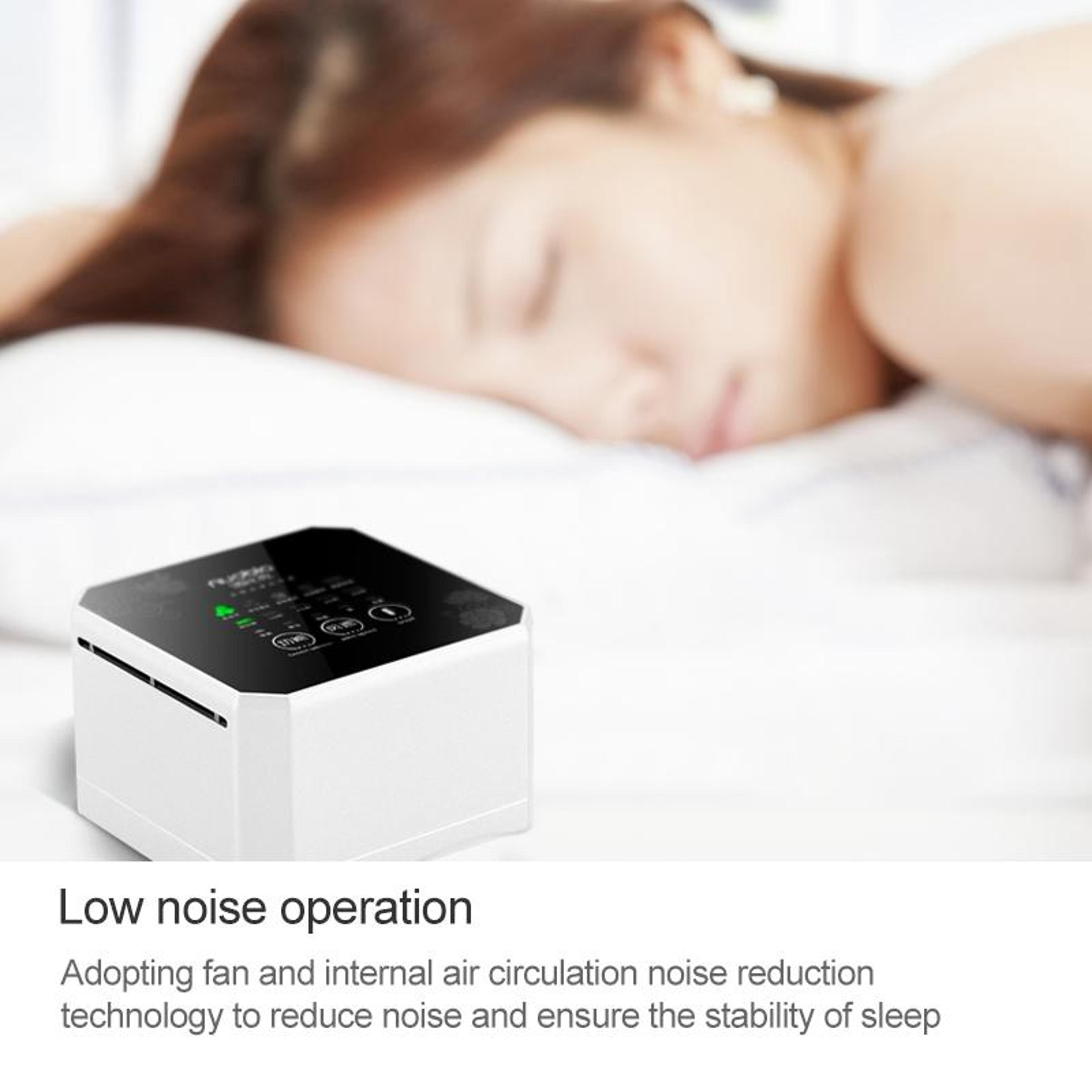 Nobico Mini Air Purifier With Negative Ion Air Purifier Technology For Home  Office 8
