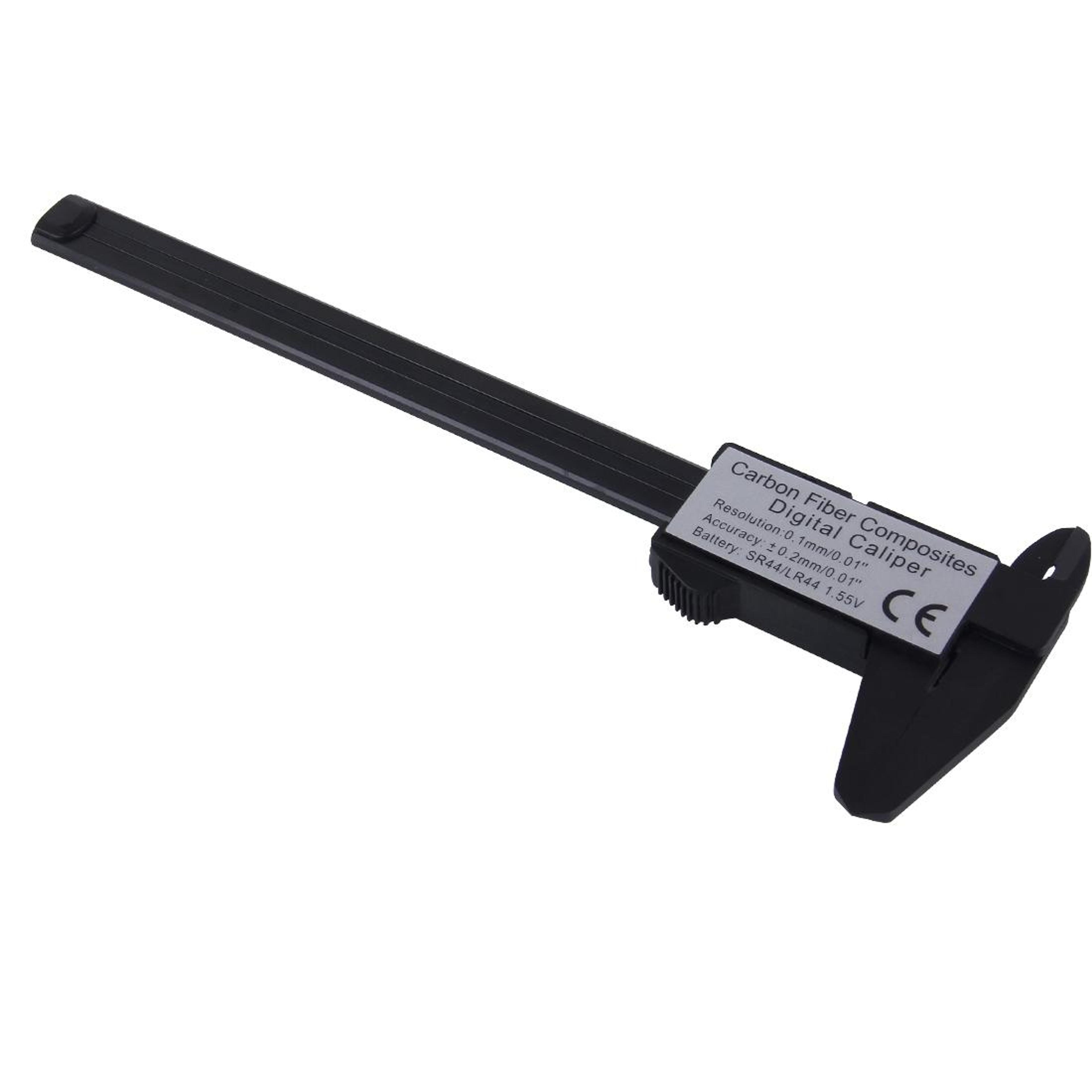 Precision Digital Caliper Inch LCD Vernier Measuring Tool With Inch  Metric Conversion 3