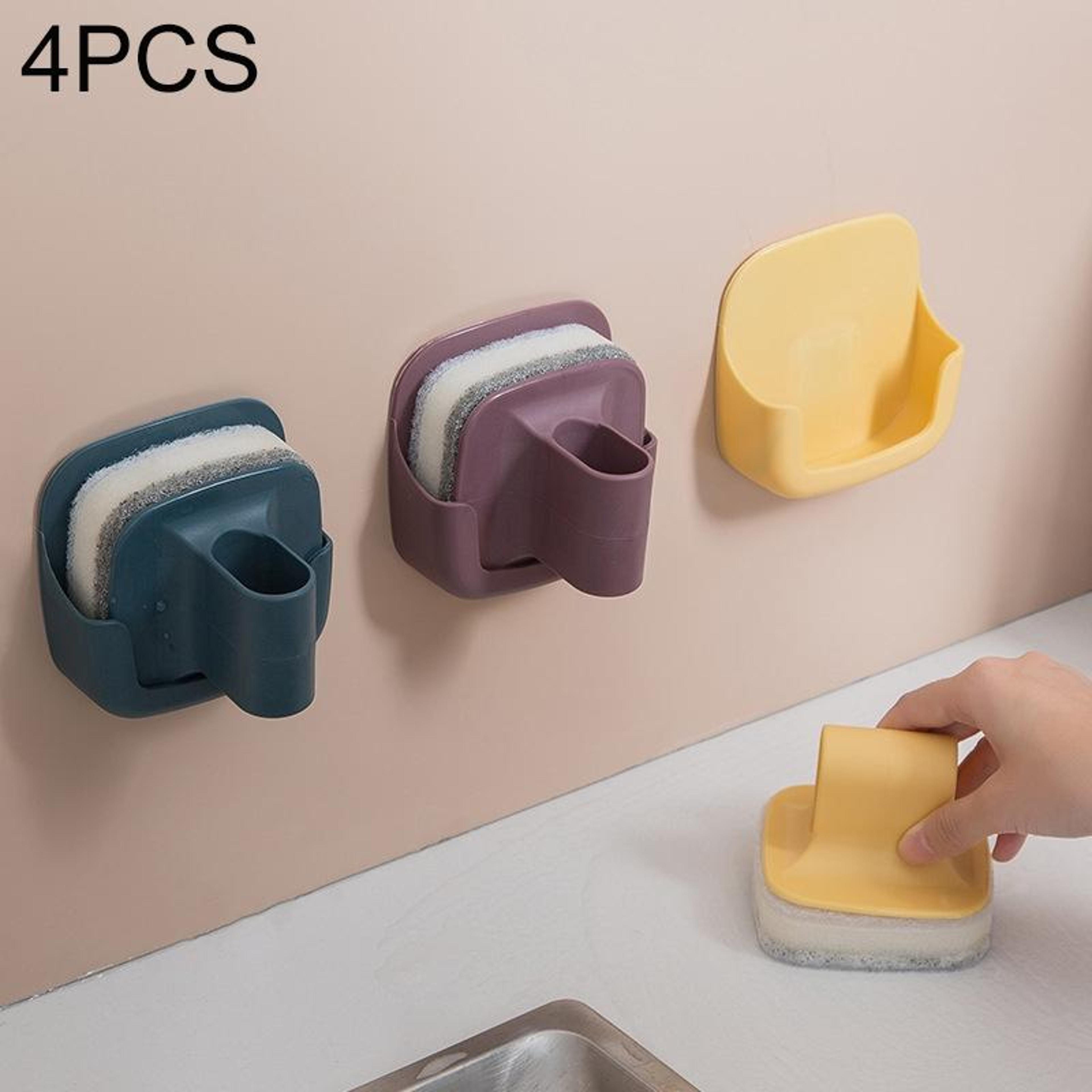 Scrub Sponge Hard Bottom Kitchen Cleaning Brush For Kitchen  Bathroom Surfaces 3