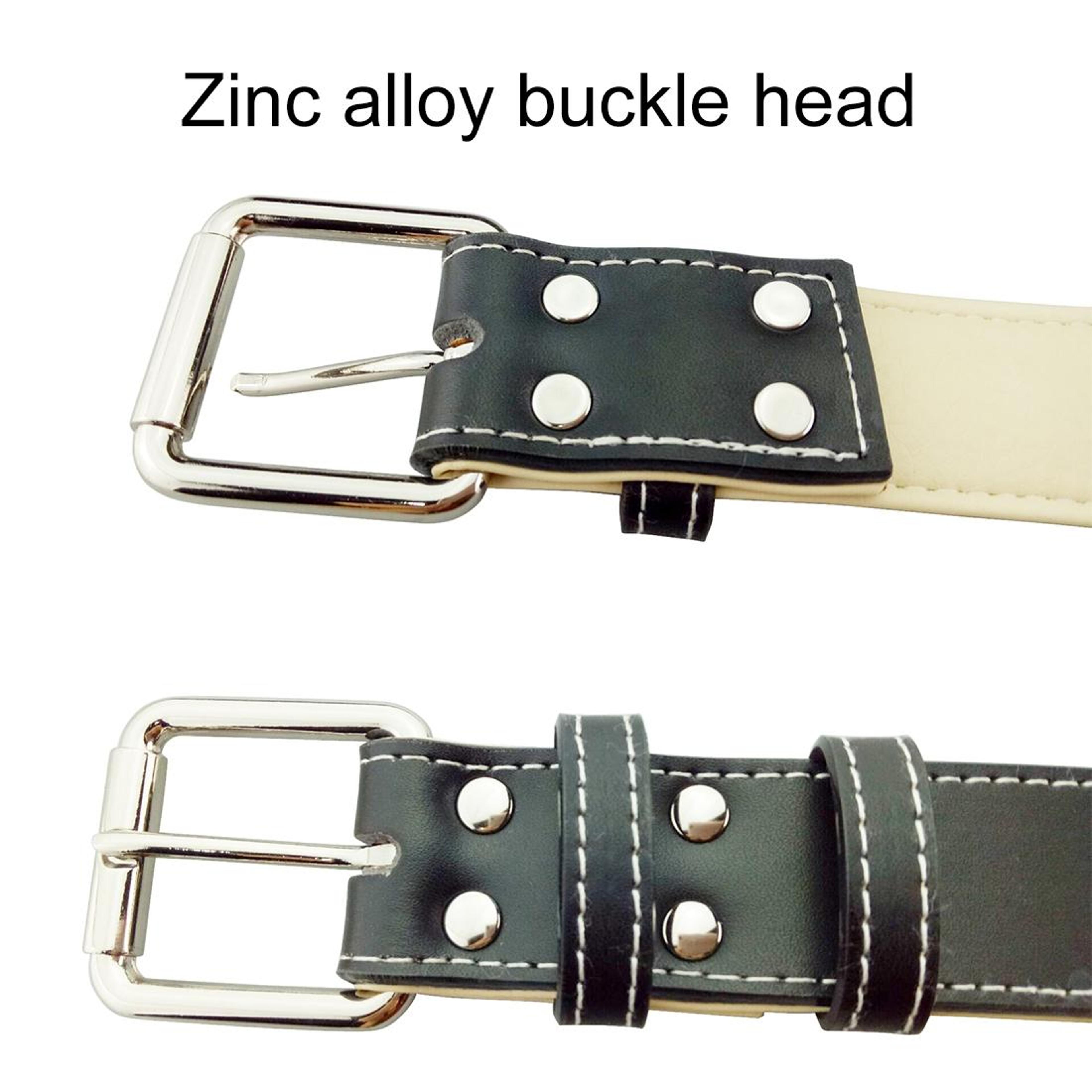 Premium Leather Dog Collar For Large Dogs Adjustable Durable Training  Walking Collar 5