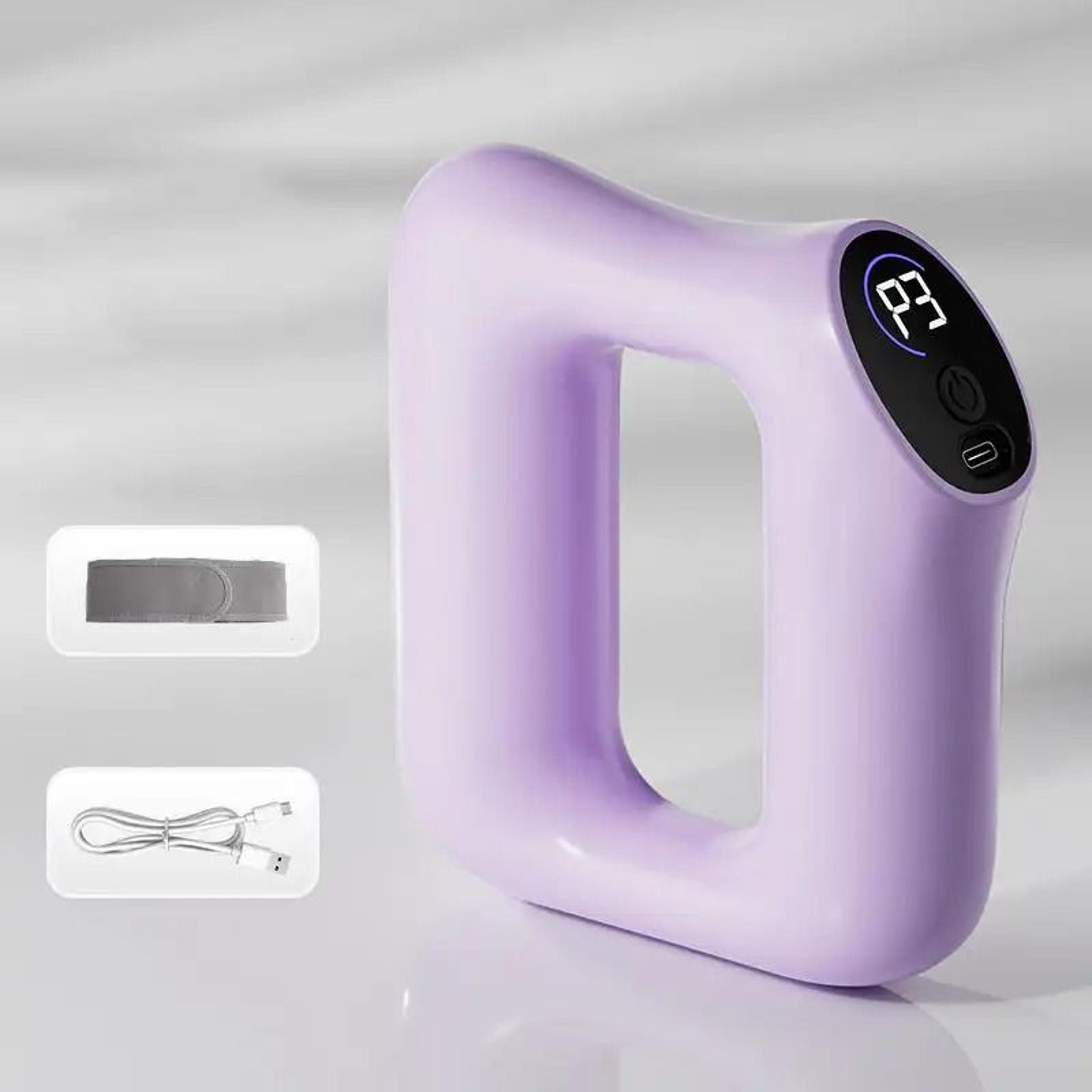 Full Body Fascia Ring Electric Vibration Massager Deep Tissue Relief And Fat Burning Shaping 9