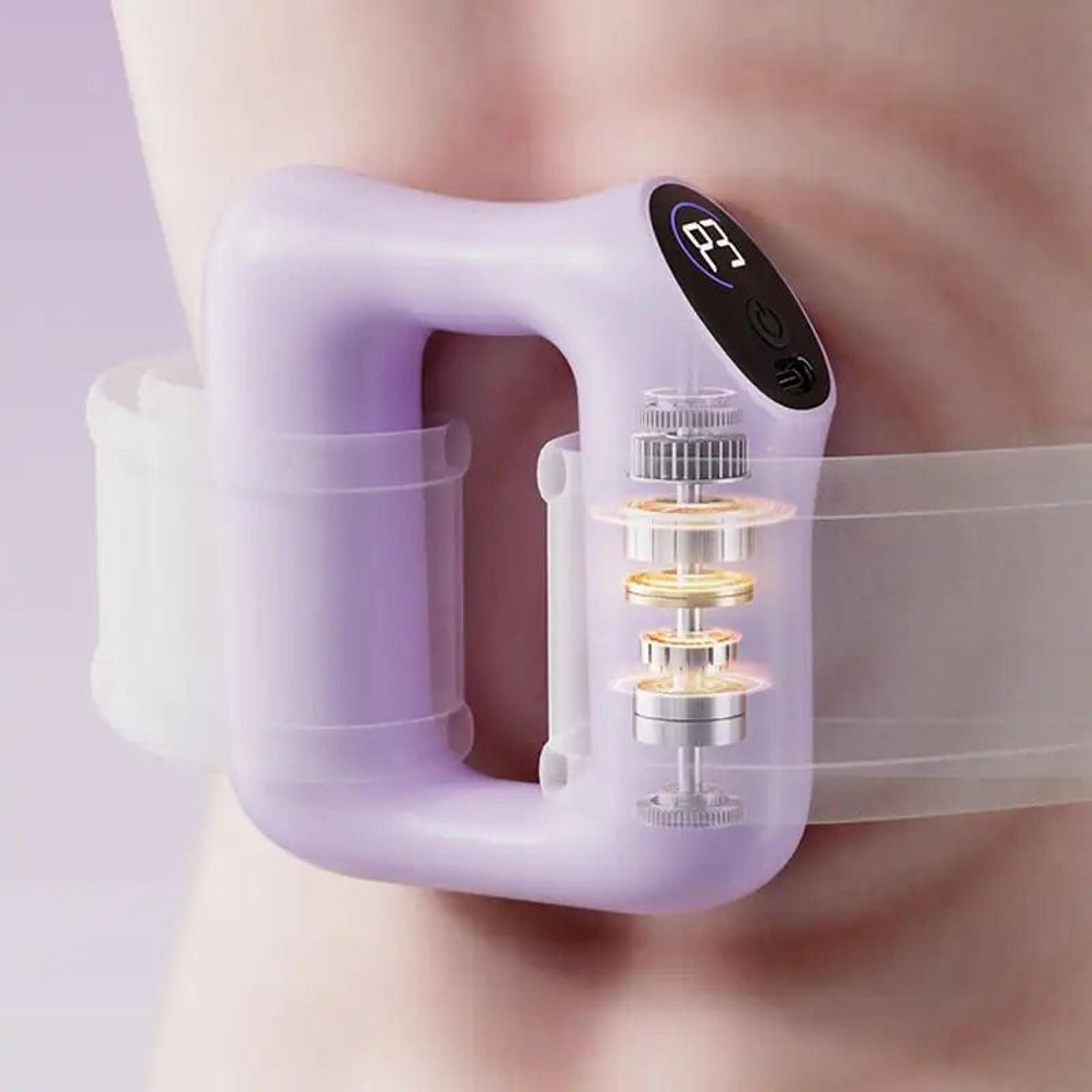 Full Body Fascia Ring Electric Vibration Massager Deep Tissue Relief And Fat Burning Shaping 2